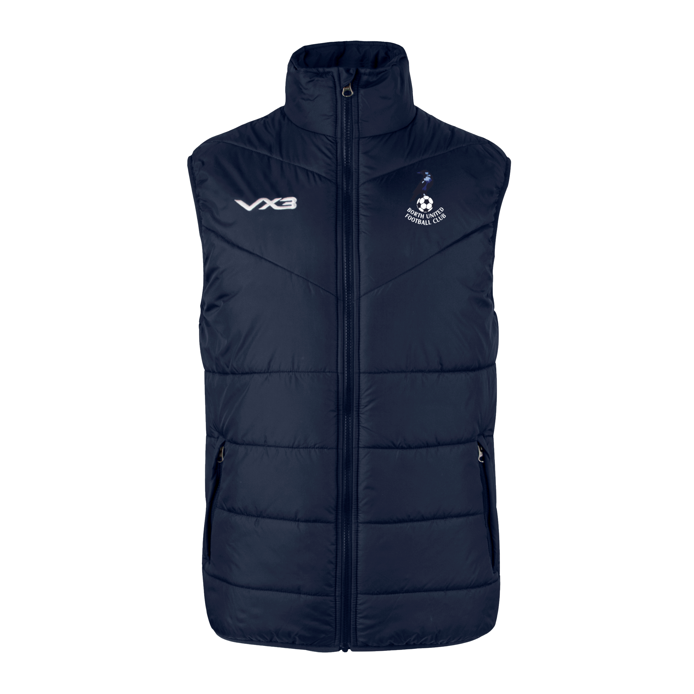 Borth United FC Ventus Gilet