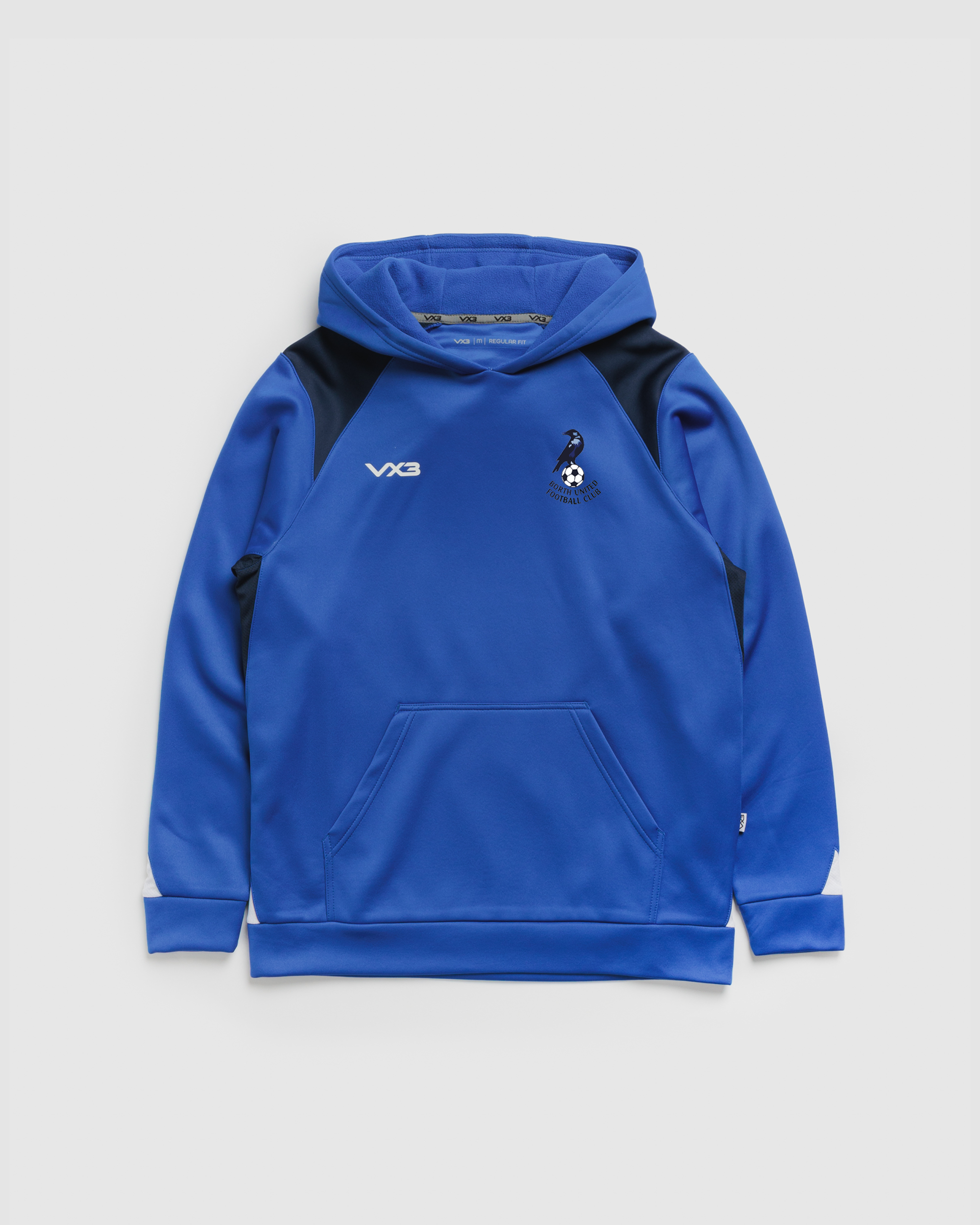 Borth United FC Vertex Hoodie