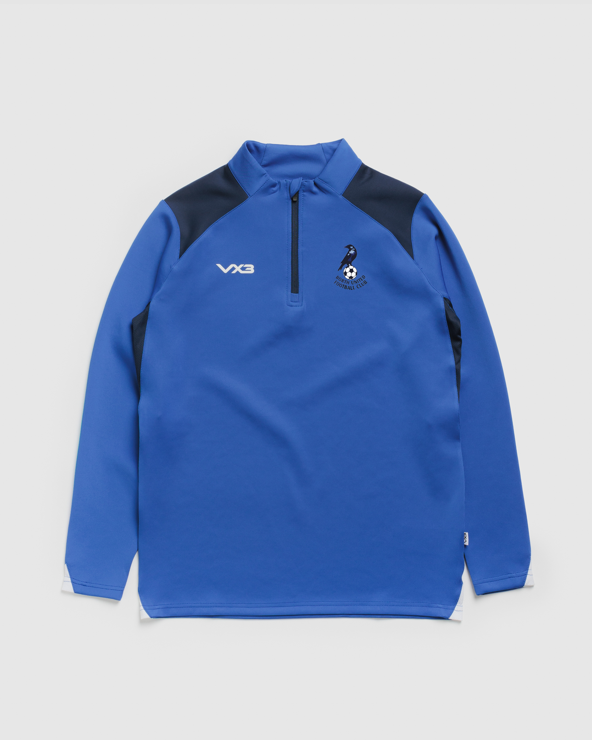 Borth United FC Vertex Quarter Zip