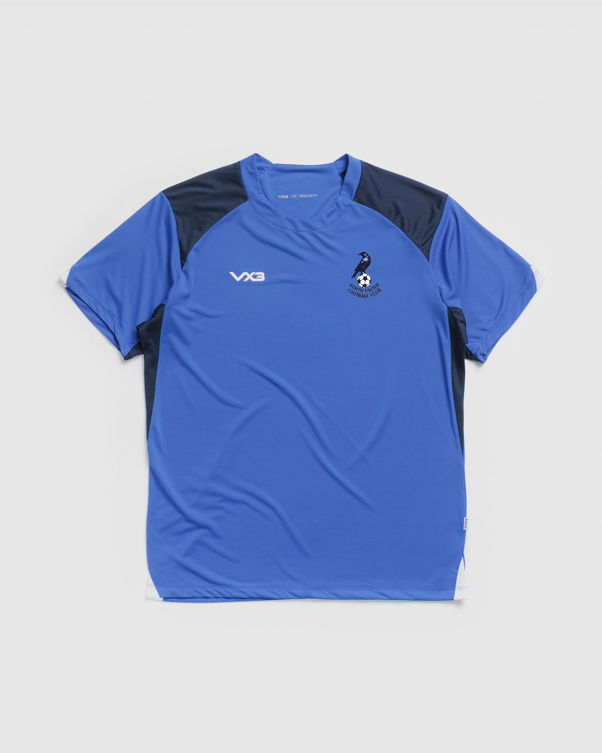 Borth United FC Vertex Youth Tee