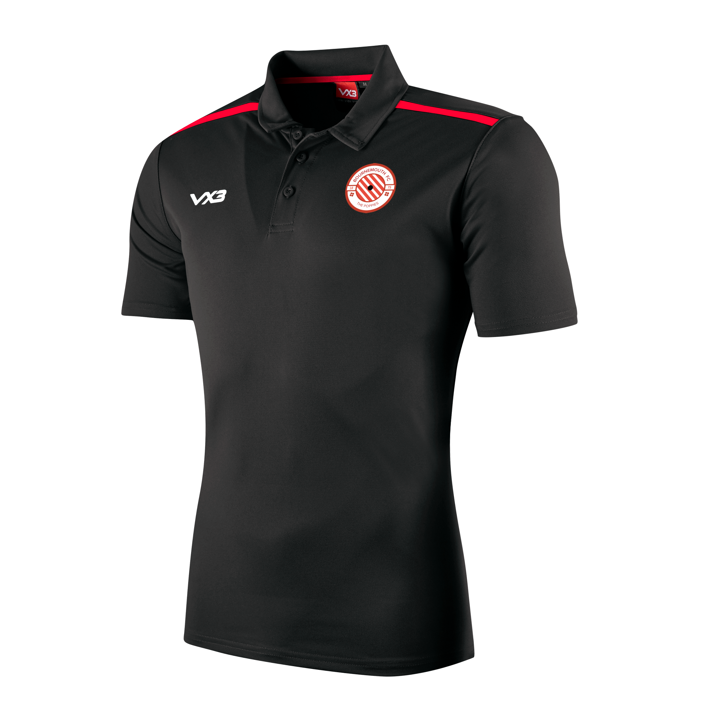 Bournemouth Poppies FC Fortis Youth Polo