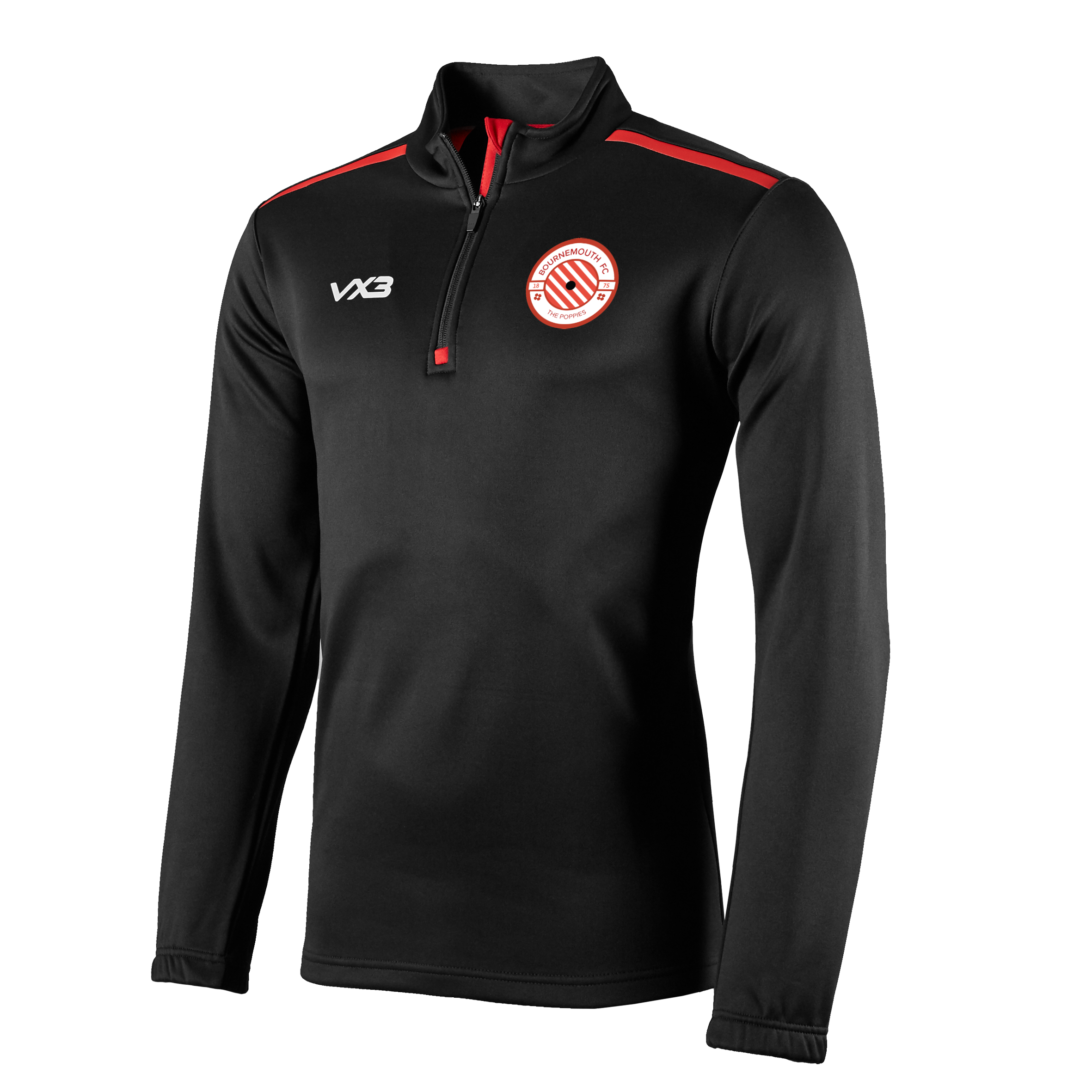 Bournemouth Poppies FC Fortis Quarter Zip Sweat