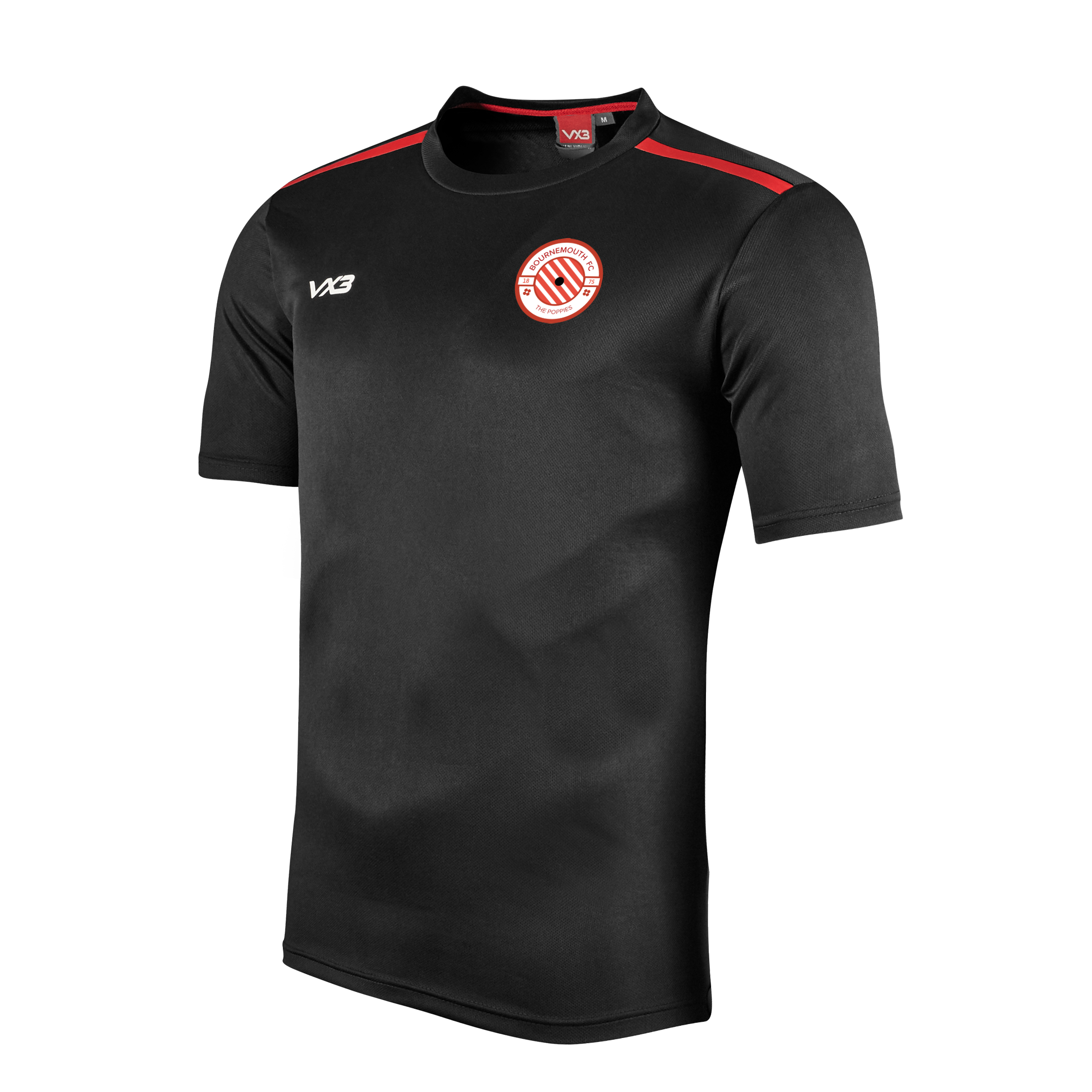 Bournemouth Poppies FC Fortis Youth Tee