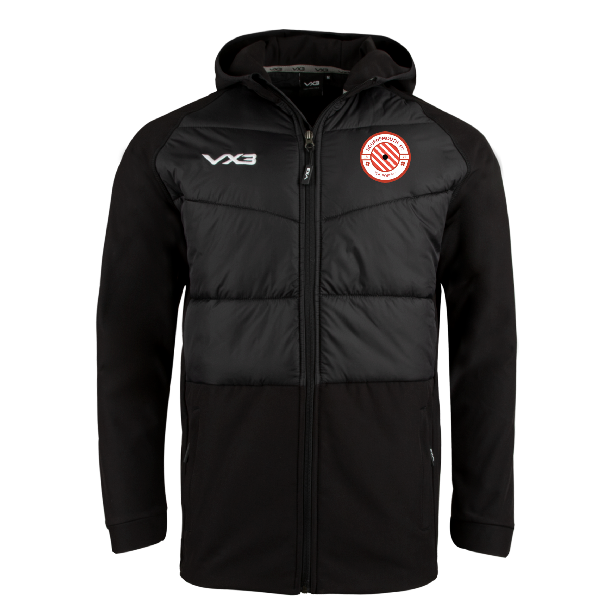 Bournemouth Poppies FC Tempest Hybrid Jacket