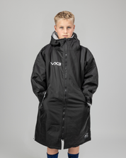 Duro Elite Sports Robe Black/Grey Kids