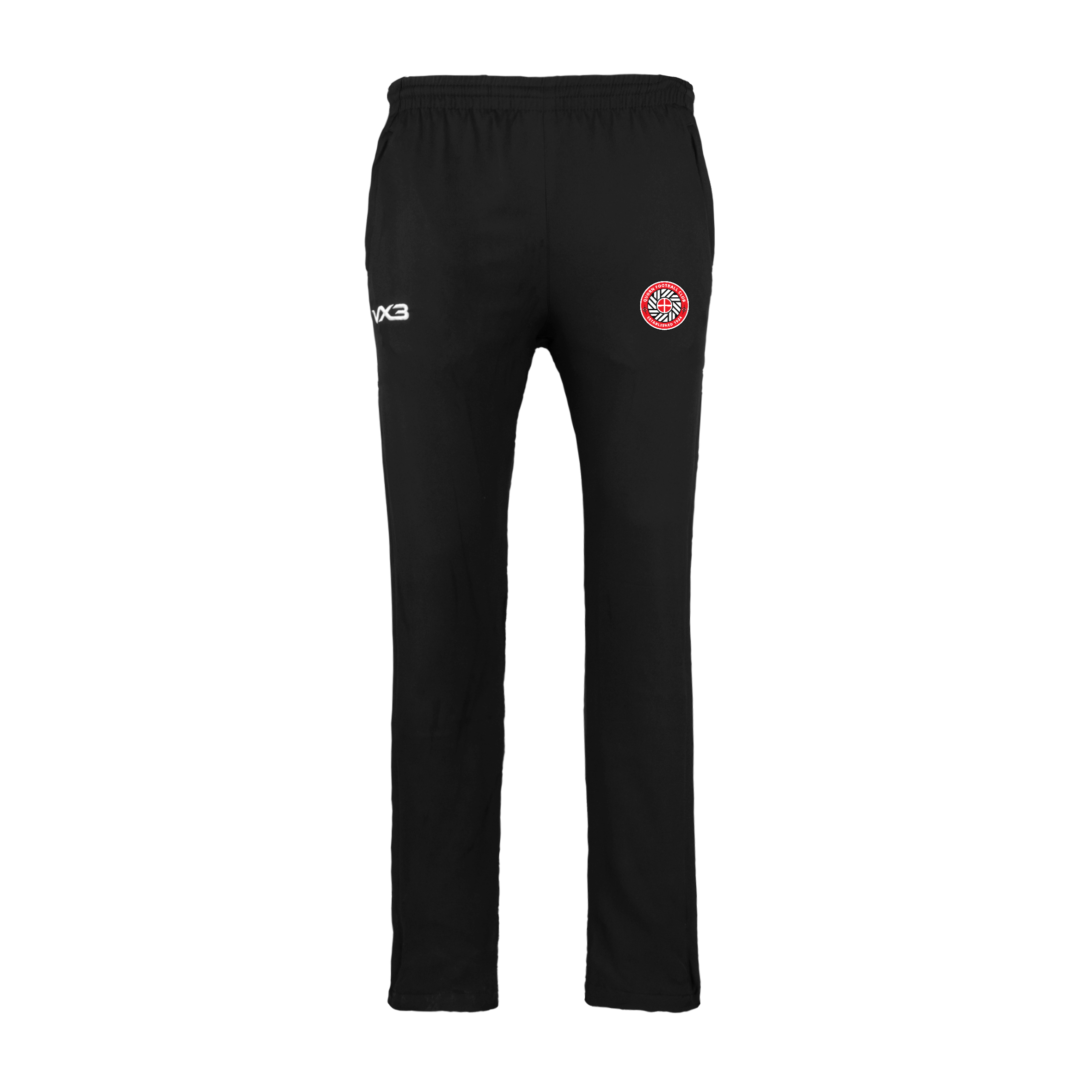 Quorn FC Braca Trackpant Black Youth