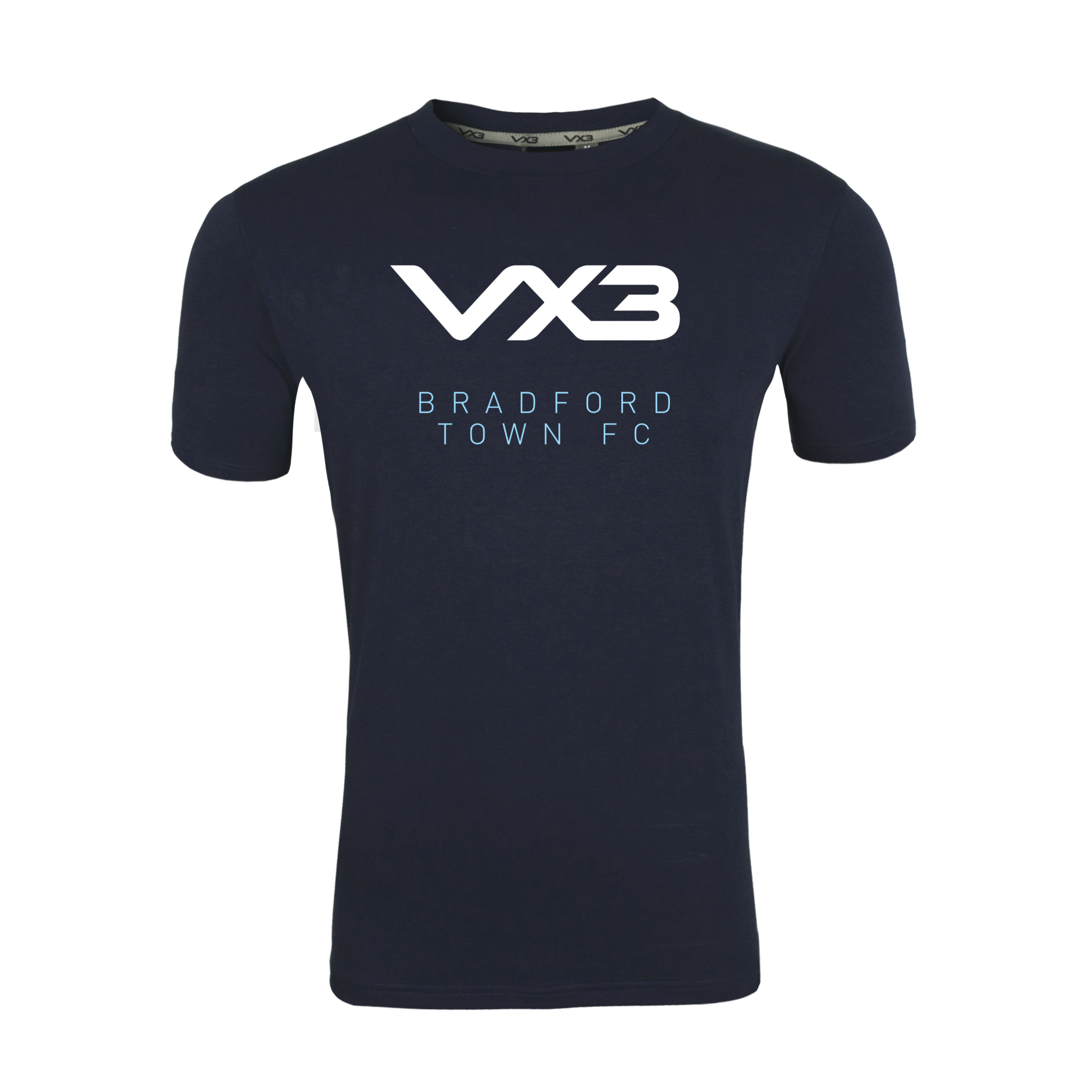 Bradford Town FC Navy Youth Invicta Club Tee