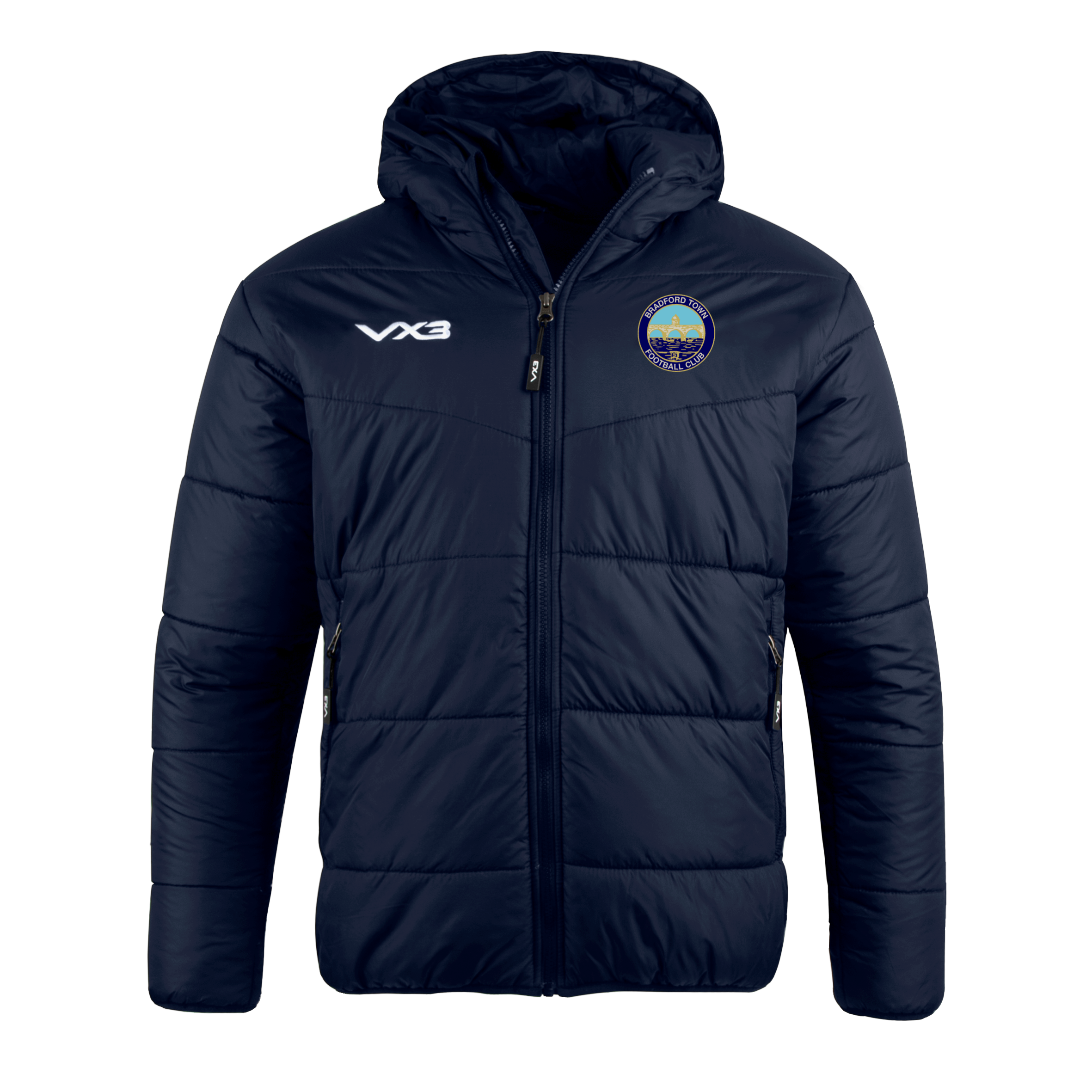 Bradford Town FC Lorica Quilted Jacket