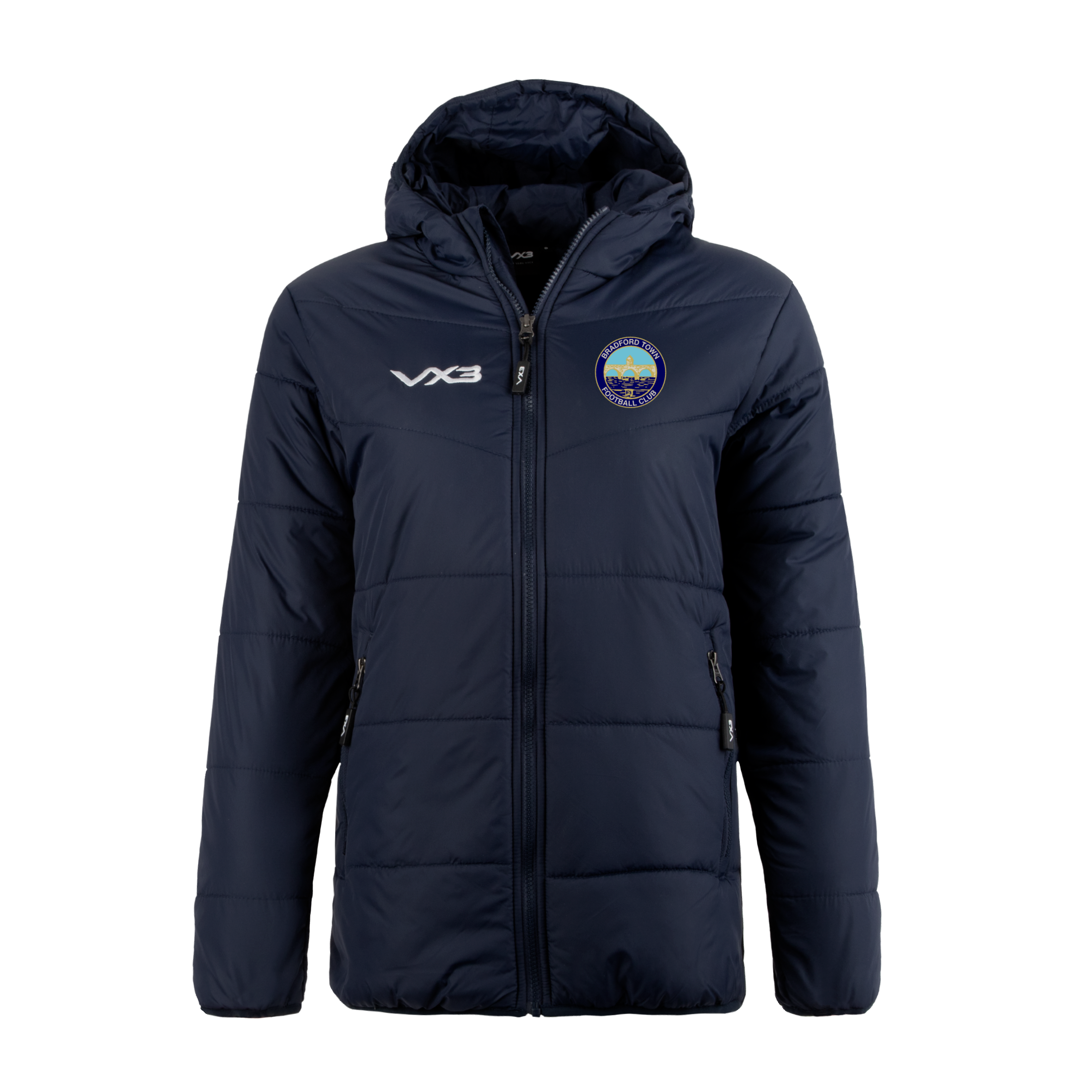 Bradford Town FC Lorica Quilted Jacket Ladies