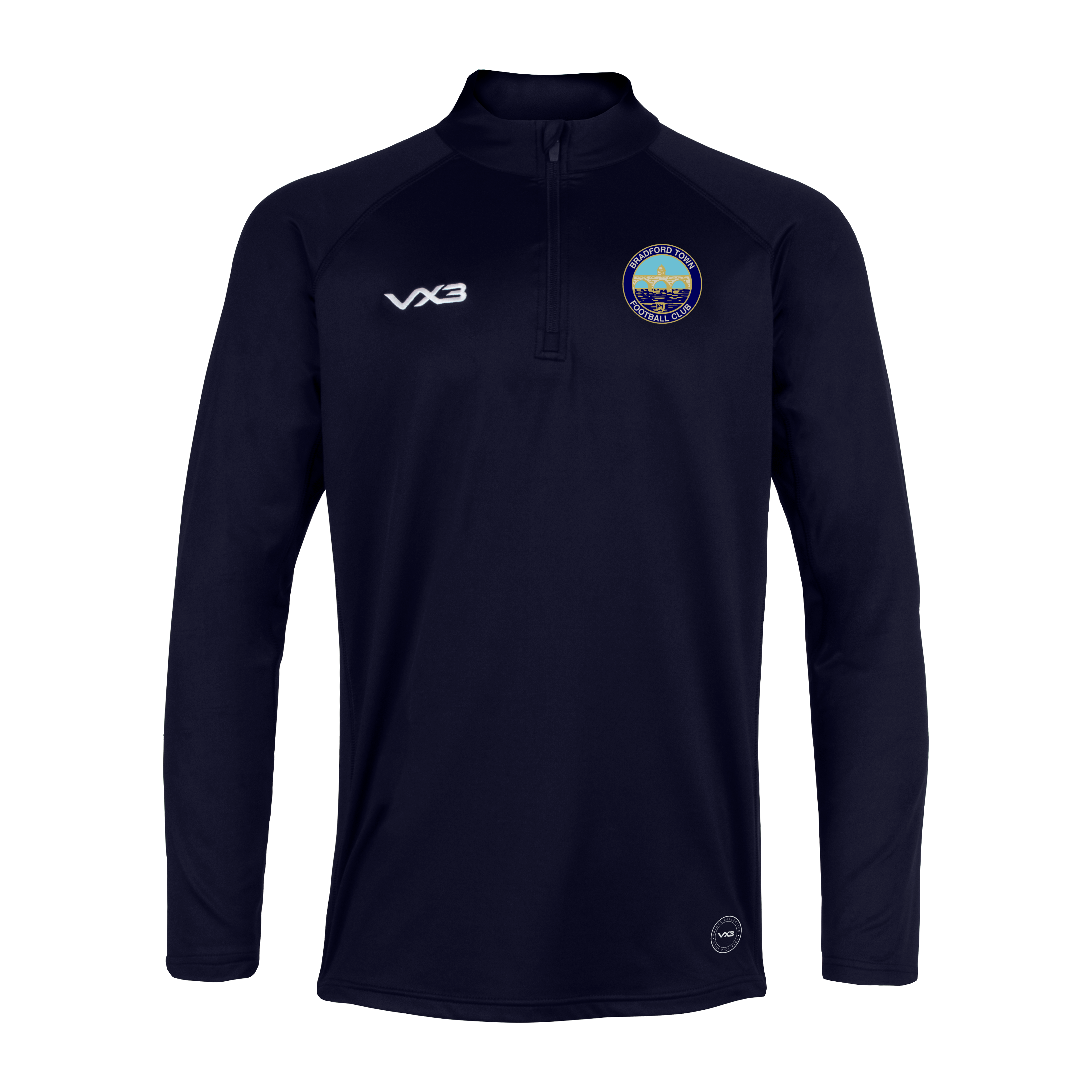 Bradford Town FC Primus Youth Quarter Zip