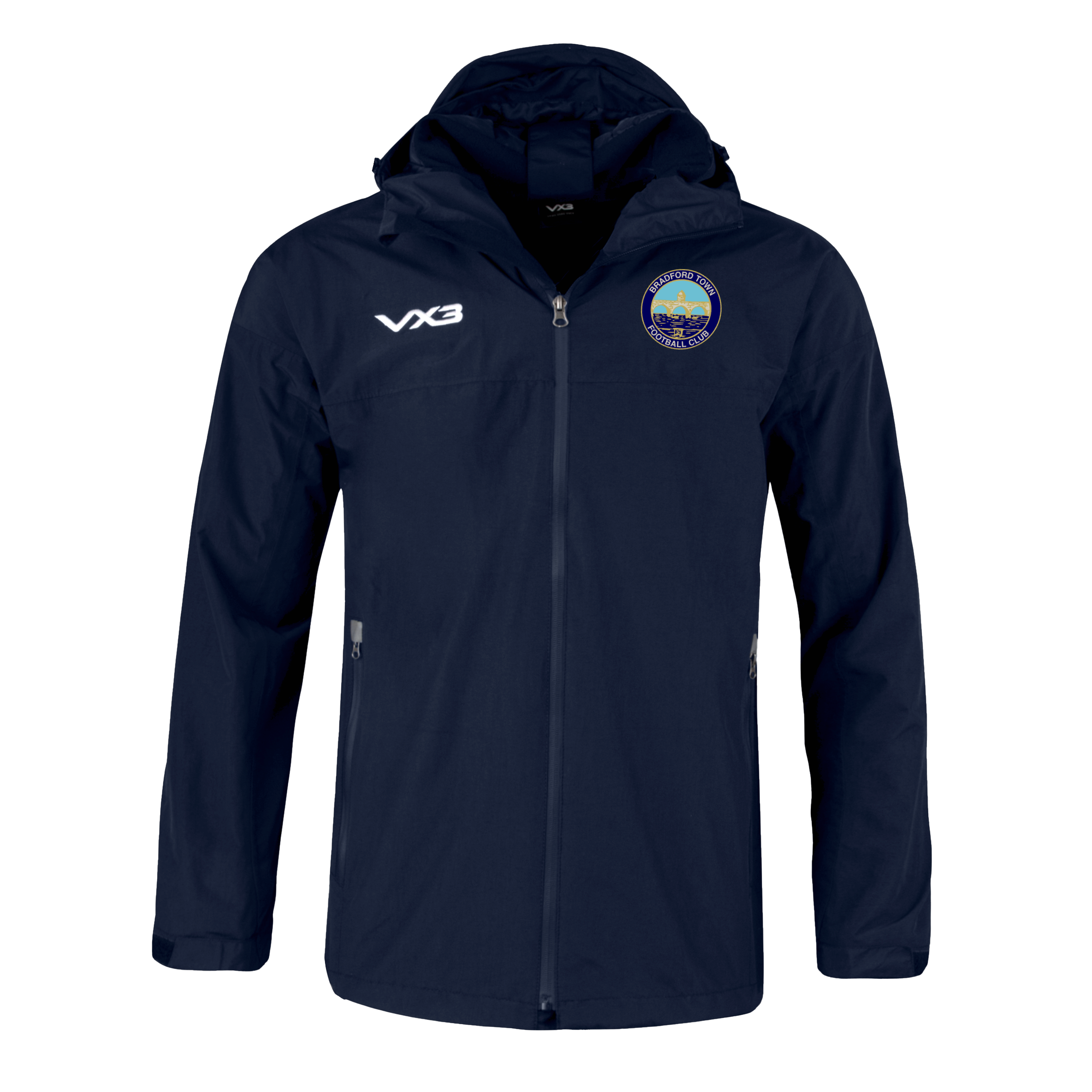 Bradford Town FC Protego Waterproof Jacket