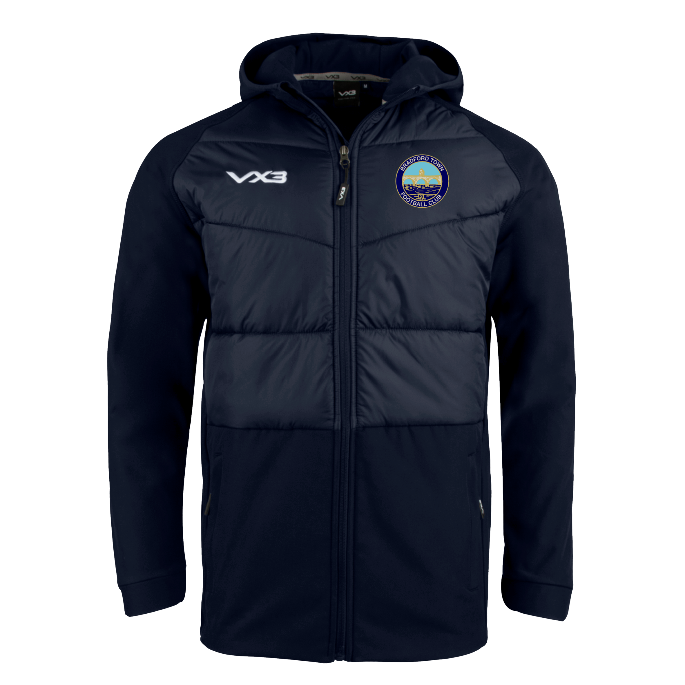 Bradford Town FC Tempest Hybrid Jacket