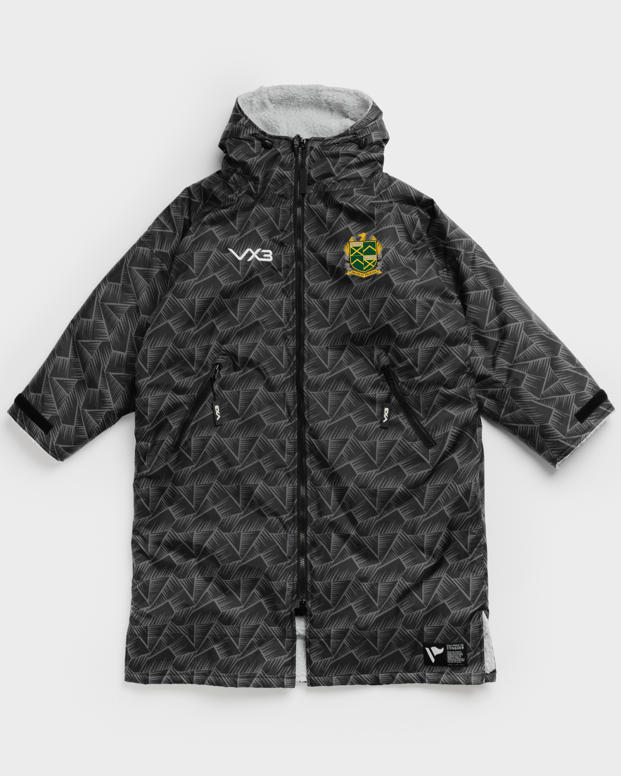 Bramley Phoenix RUFC Duro Elite Sports Robe Kids