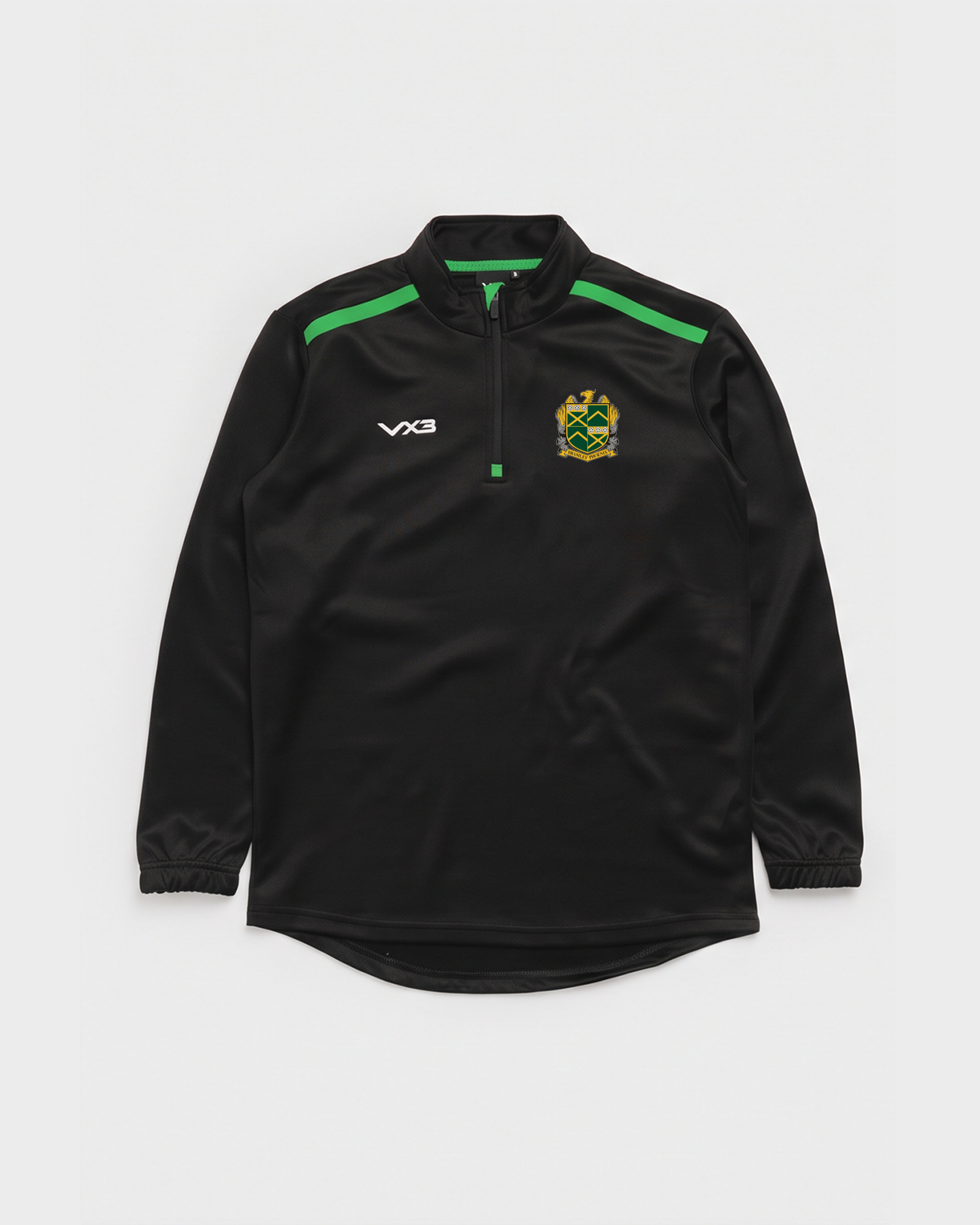 Bramley Phoenix RUFC Fortis Youth Quarter Zip Sweat