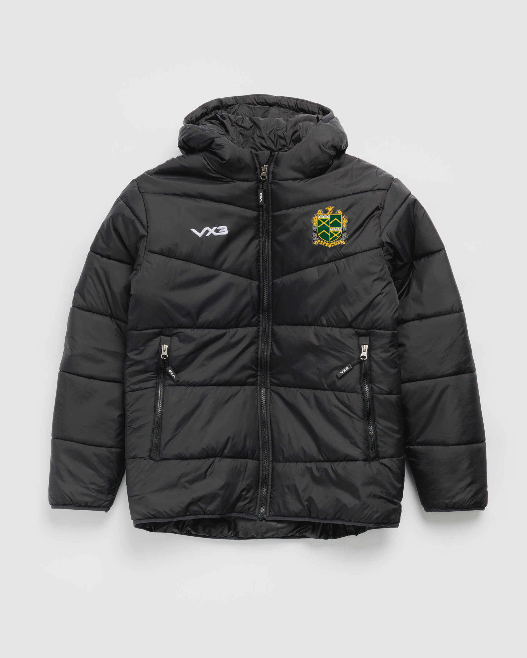 Bramley Phoenix RUFC Lorica Quilted Jacket Youth