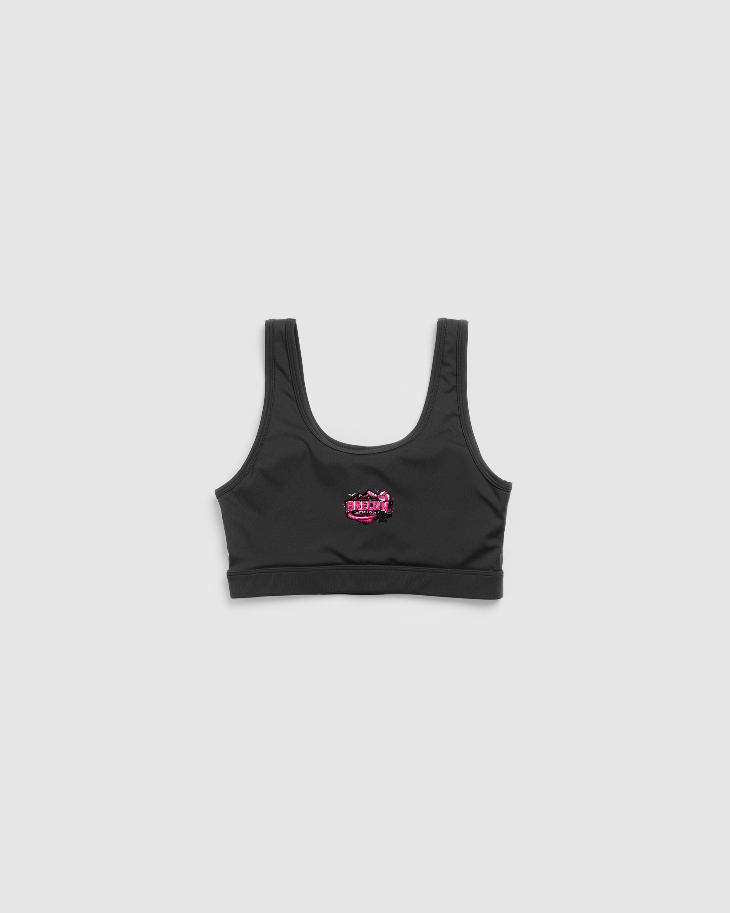 Brecon Netball Actus Performance Sports Bra