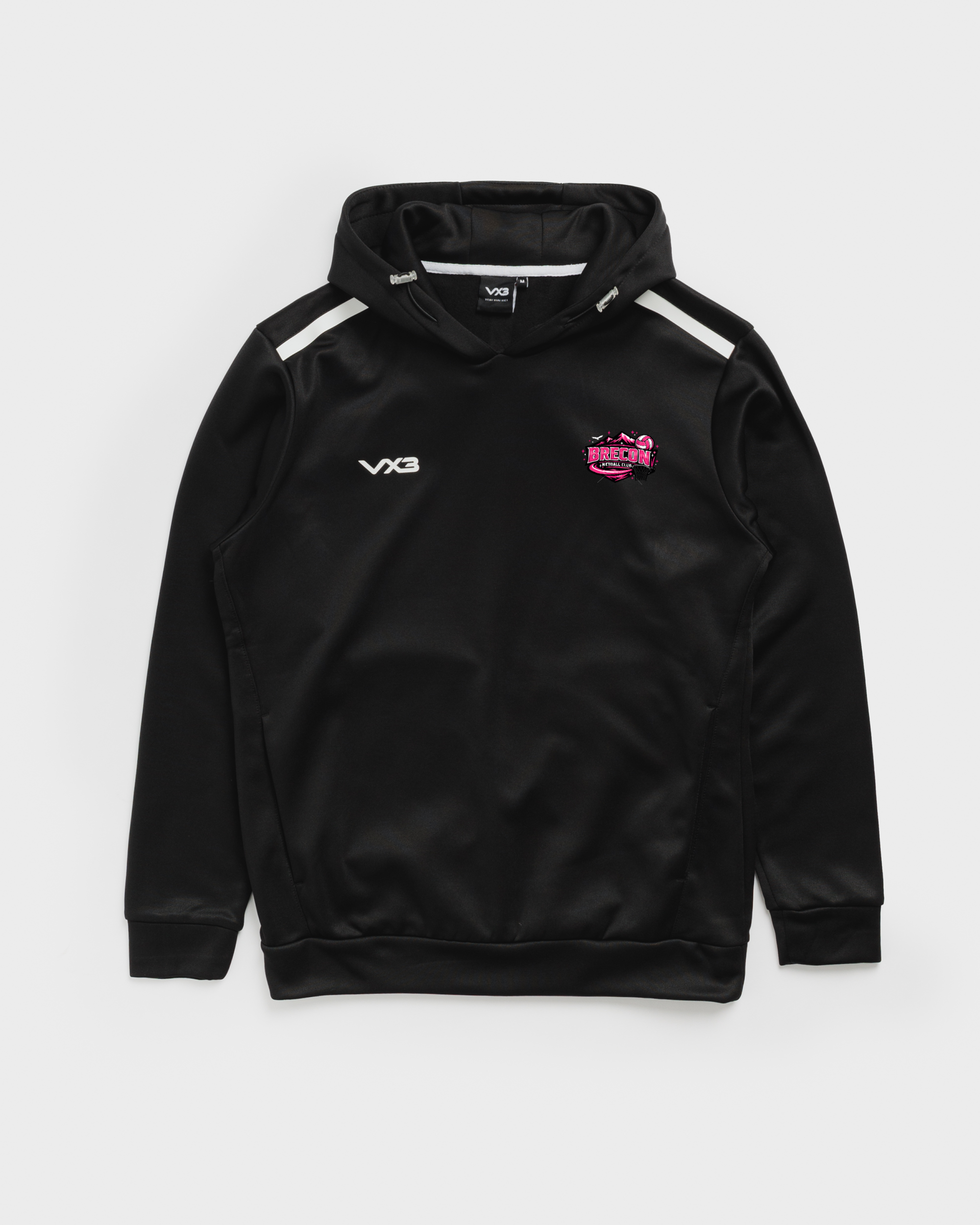 Brecon Netball Fortis Youth Hoodie