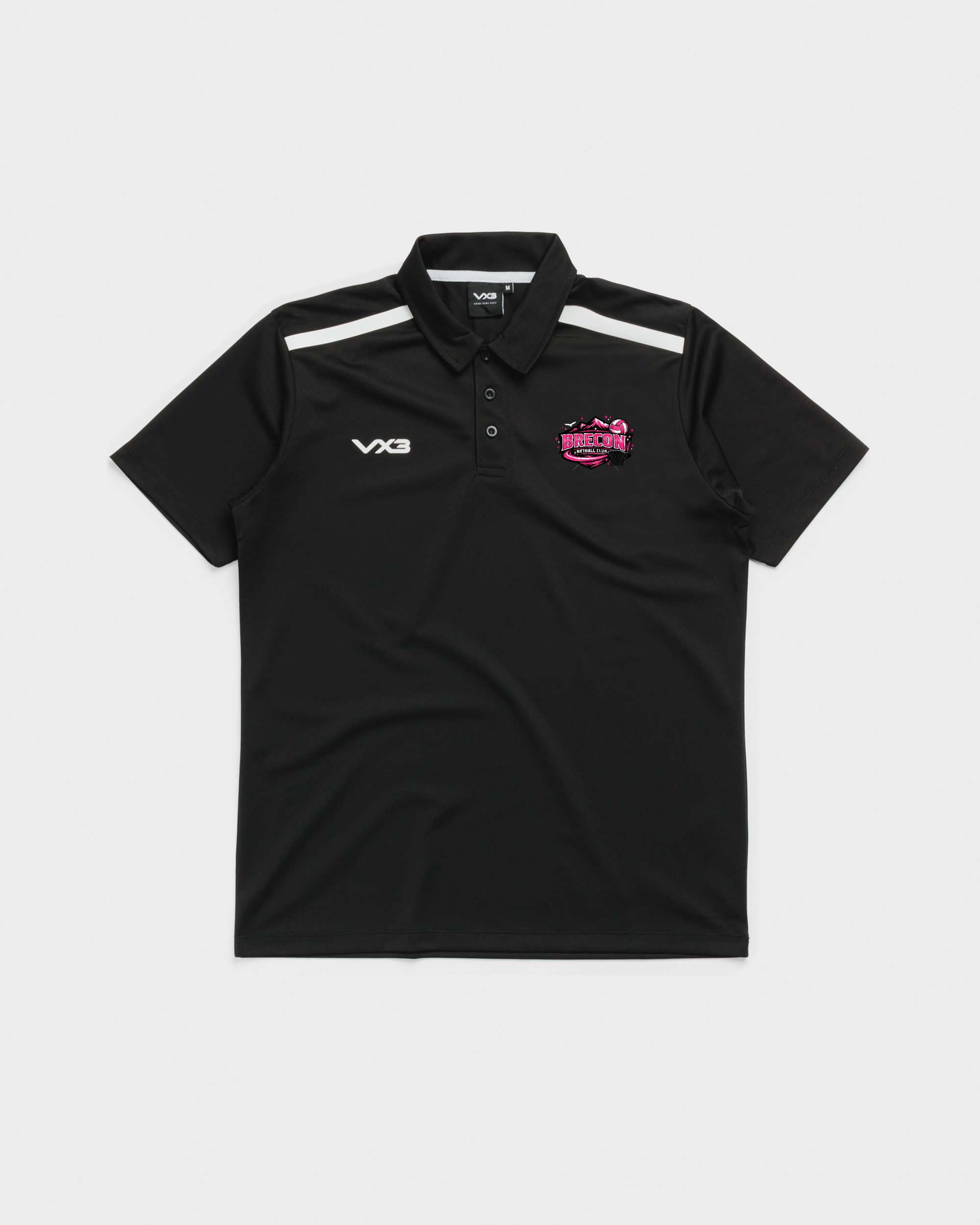 Brecon Netball Fortis Youth Polo