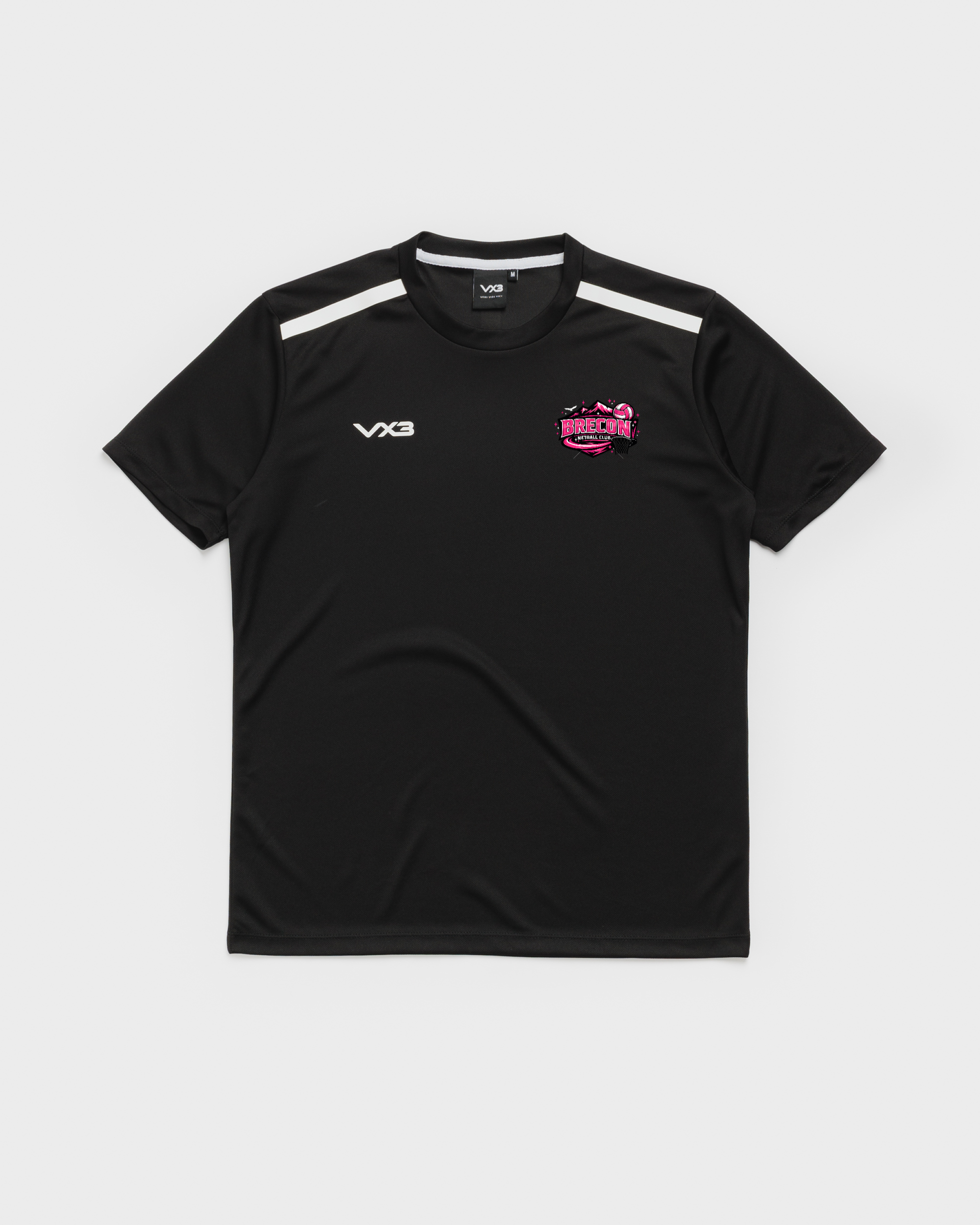 Brecon Netball Fortis Youth Tee