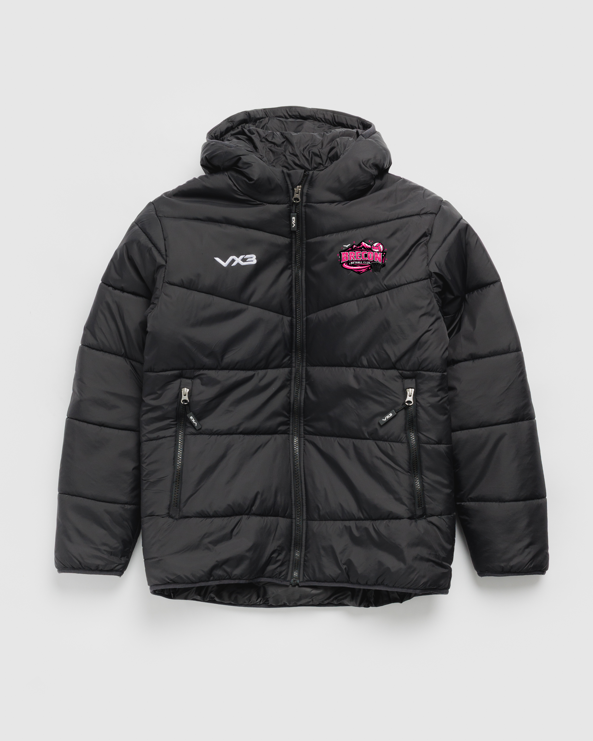 Brecon Netball Lorica Quilted Jacket Ladies