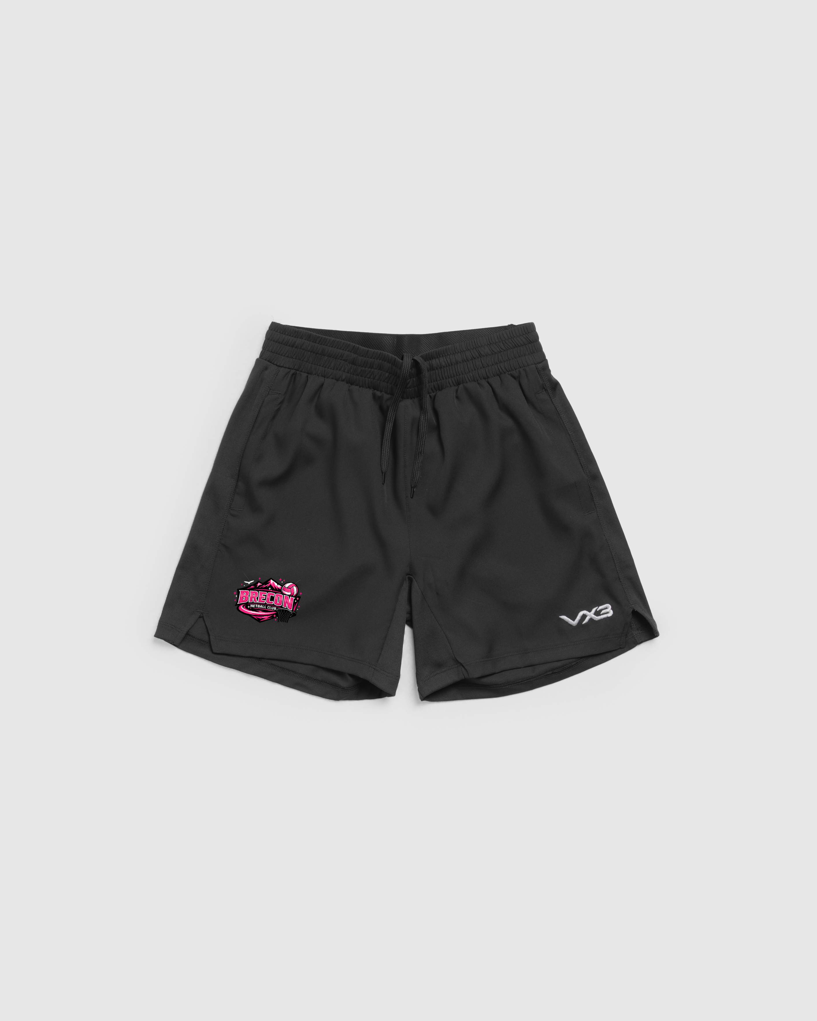 Brecon Netball Ludus Youth Gym Shorts