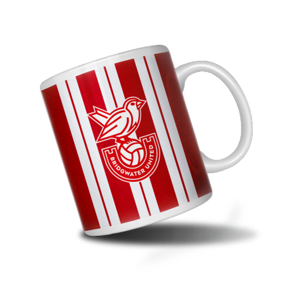 Bridgwater United Bespoke Mug