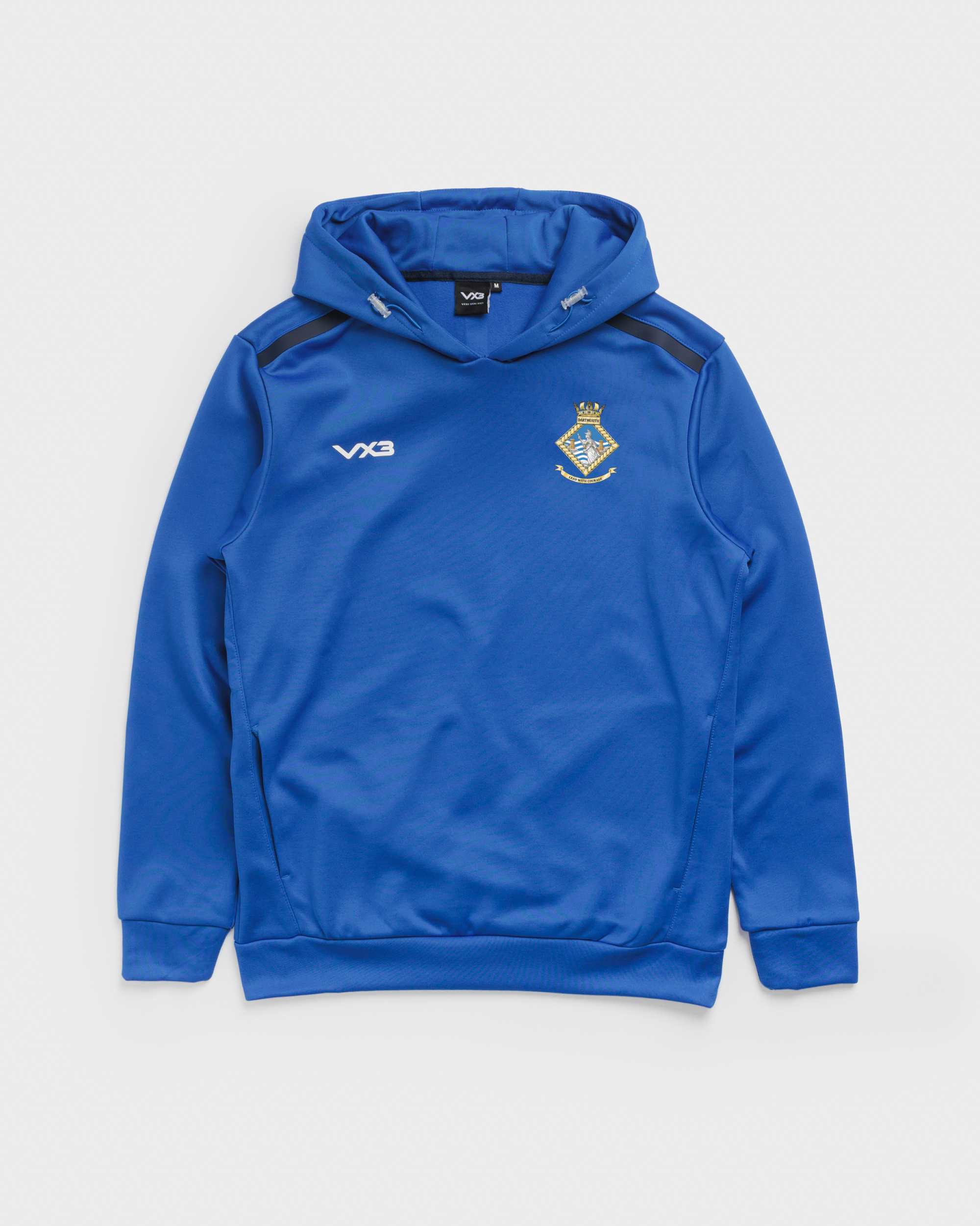 Britannia Royal Naval College Fortis Hoodie - Royal/Navy