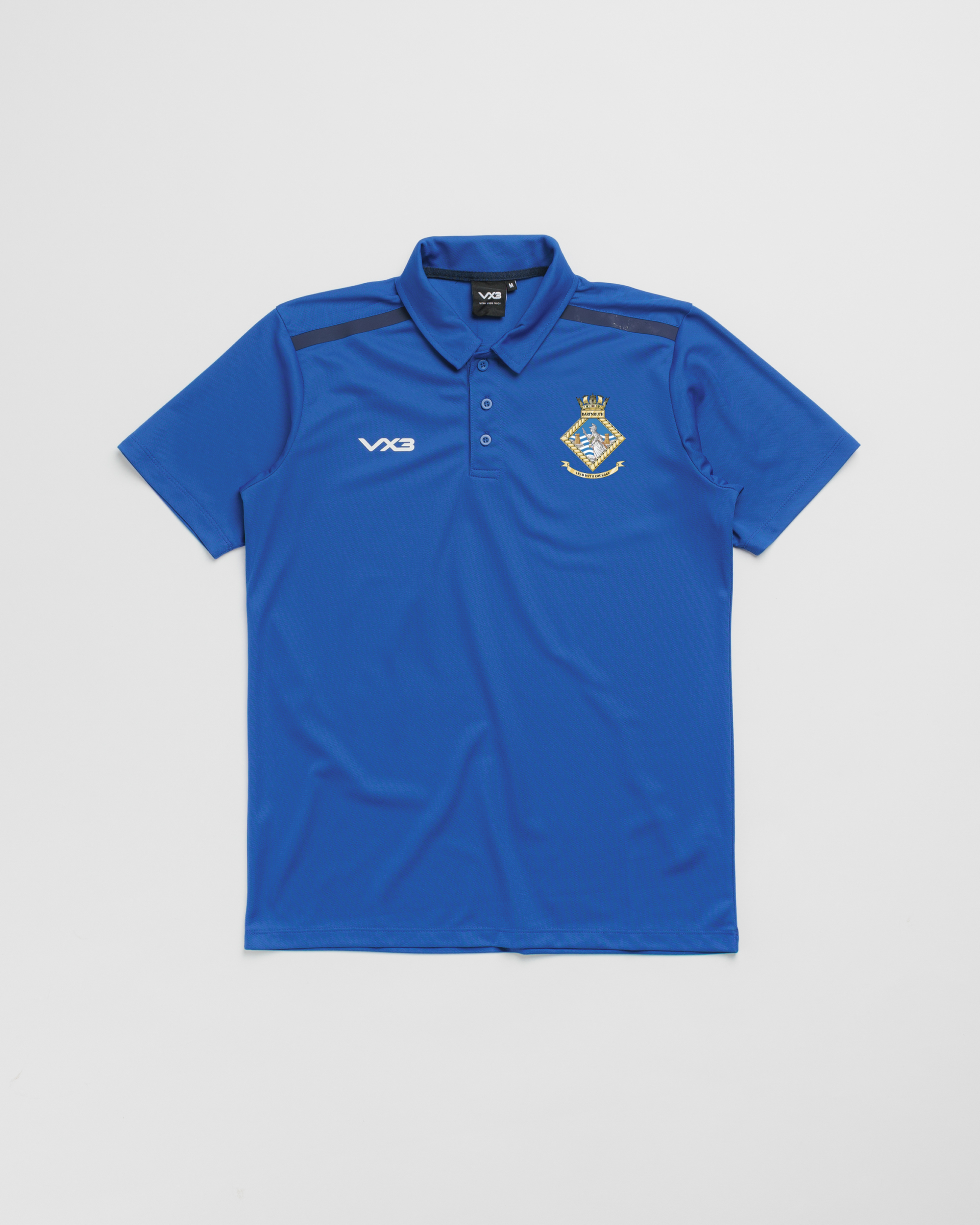 Britannia Royal Naval College Fortis Polo - Royal/Navy