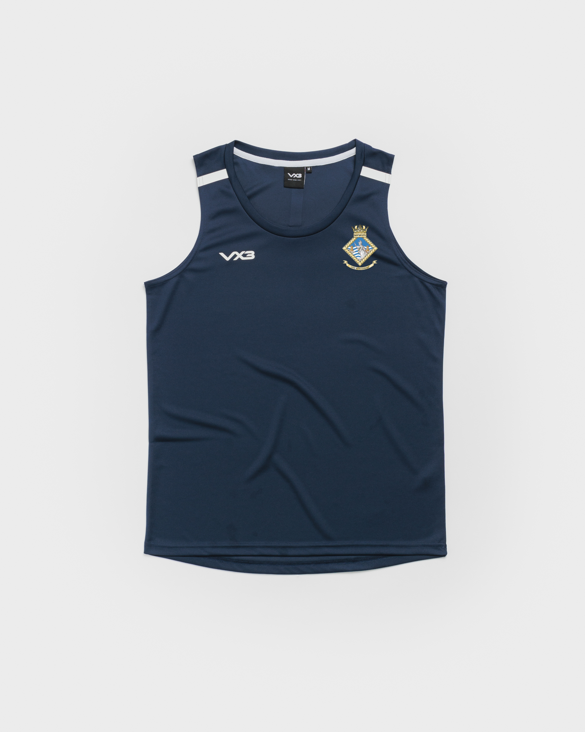 Britannia Royal Naval College Fortis Vest - Navy/White