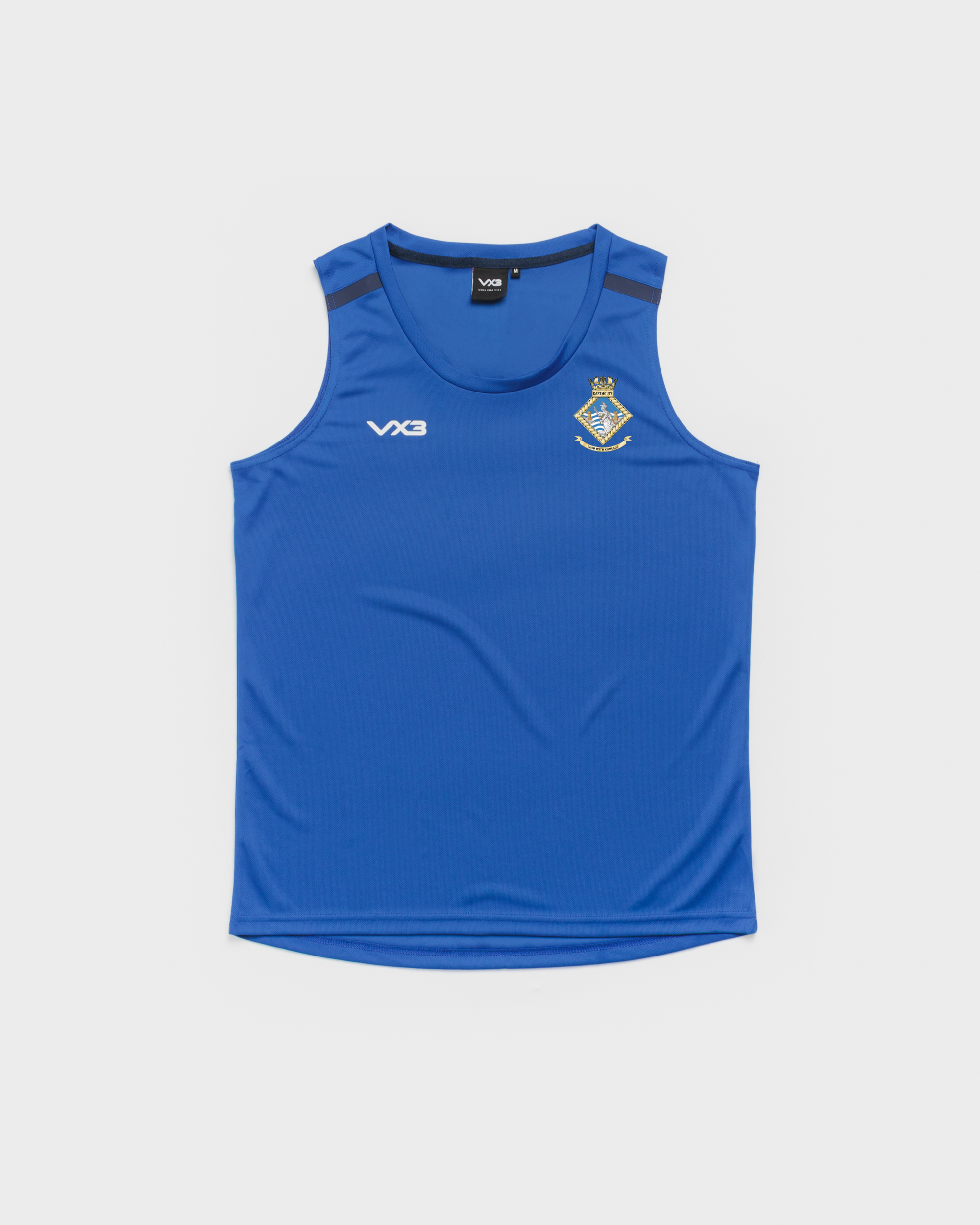 Britannia Royal Naval College Fortis Vest - Royal/Navy