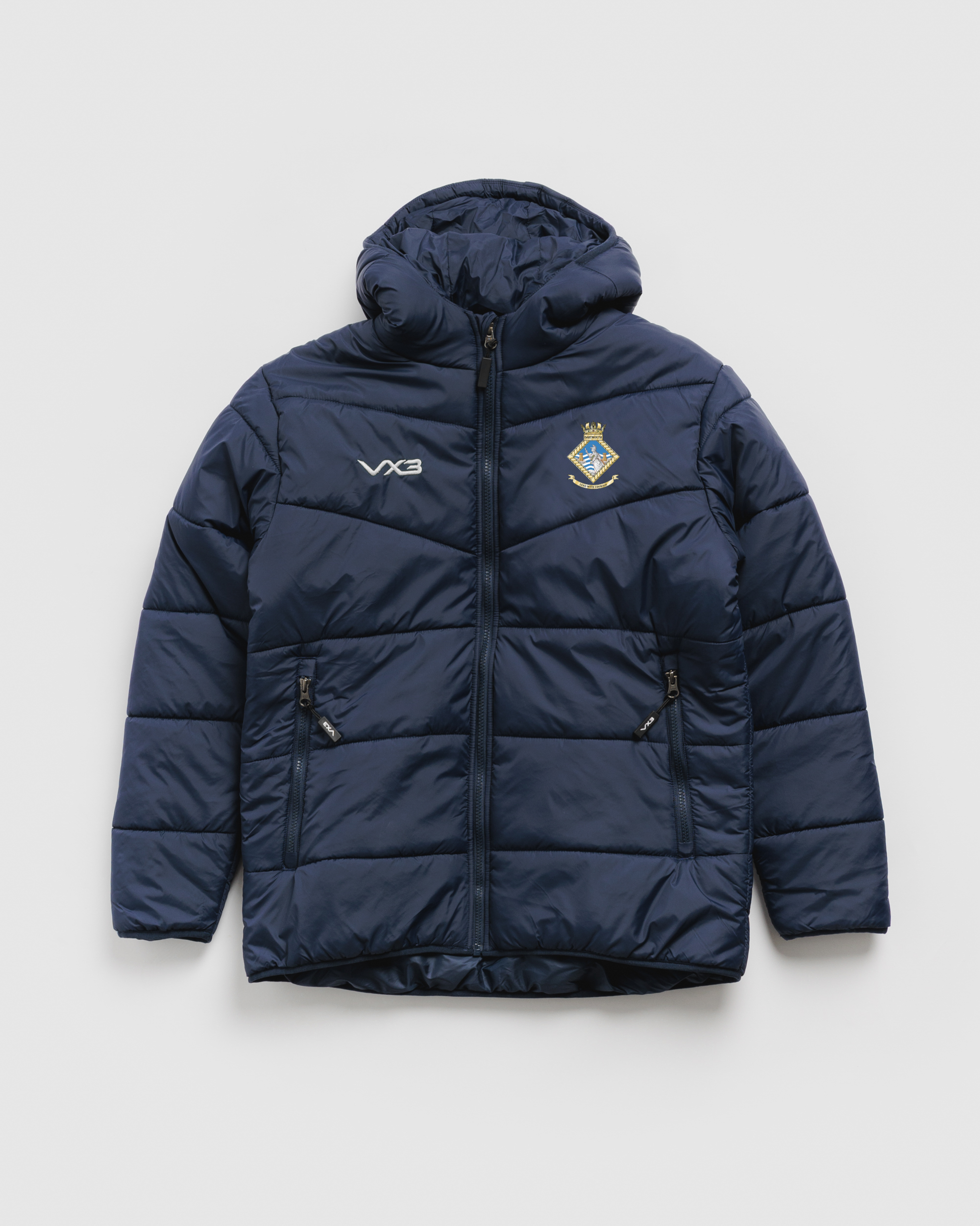 Britannia Royal Naval College Lorica Quilted Jacket Ladies