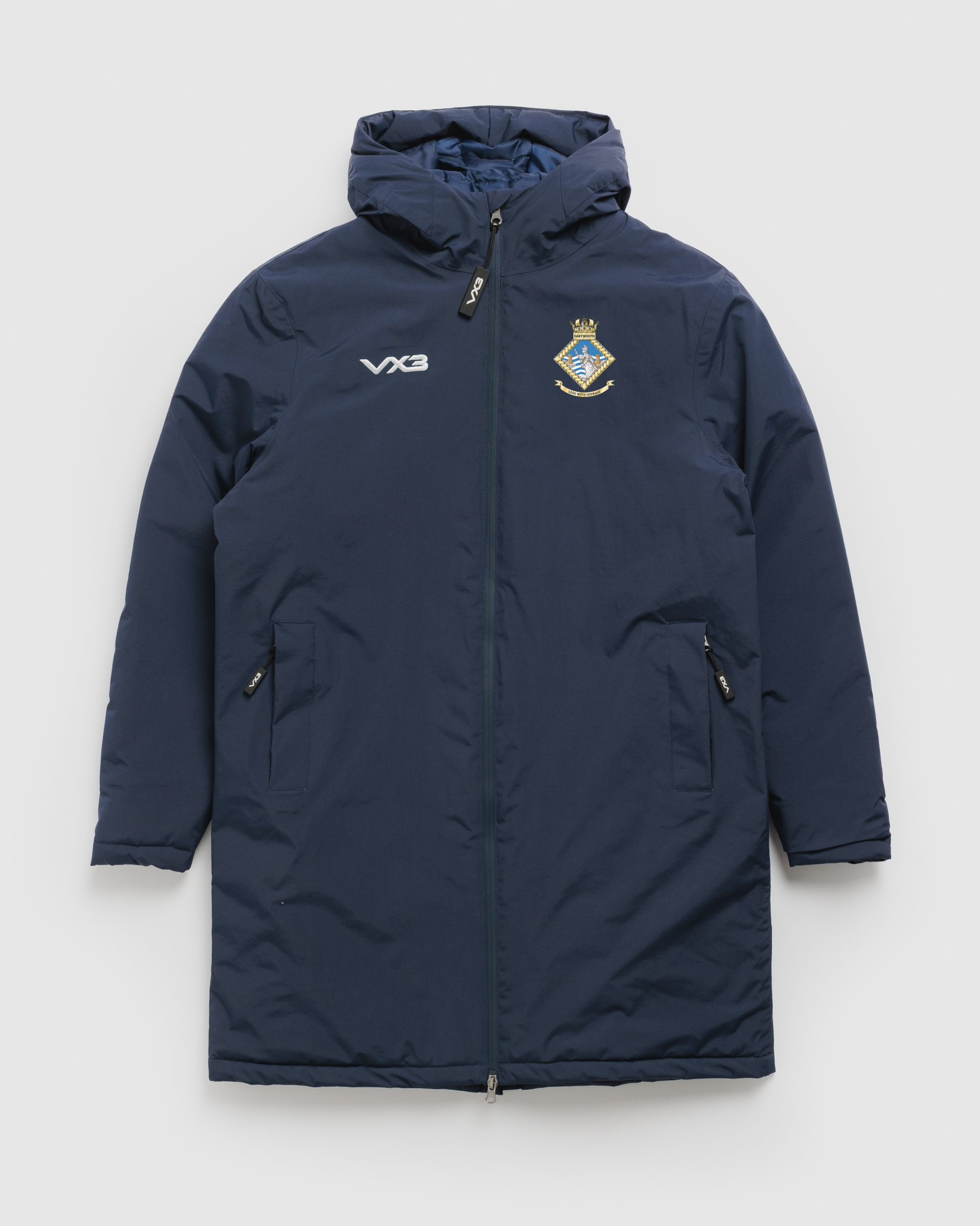 Britannia Royal Naval College Nero Managers Jacket
