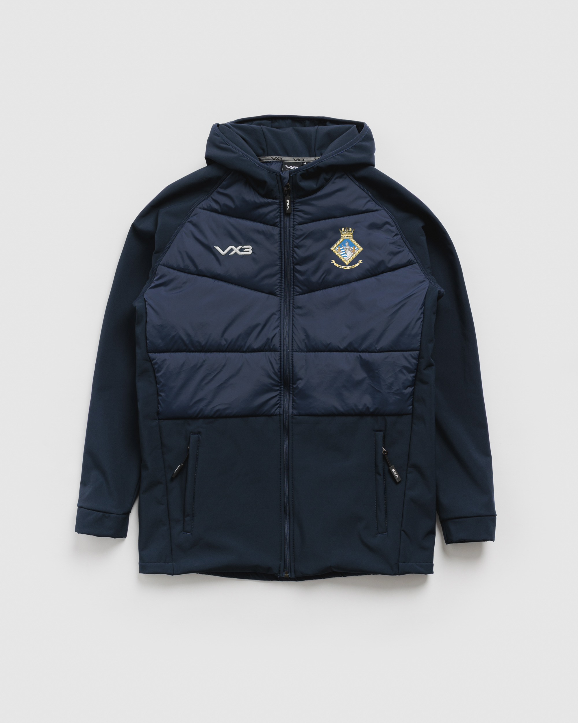 Britannia Royal Naval College Tempest Hybrid Jacket