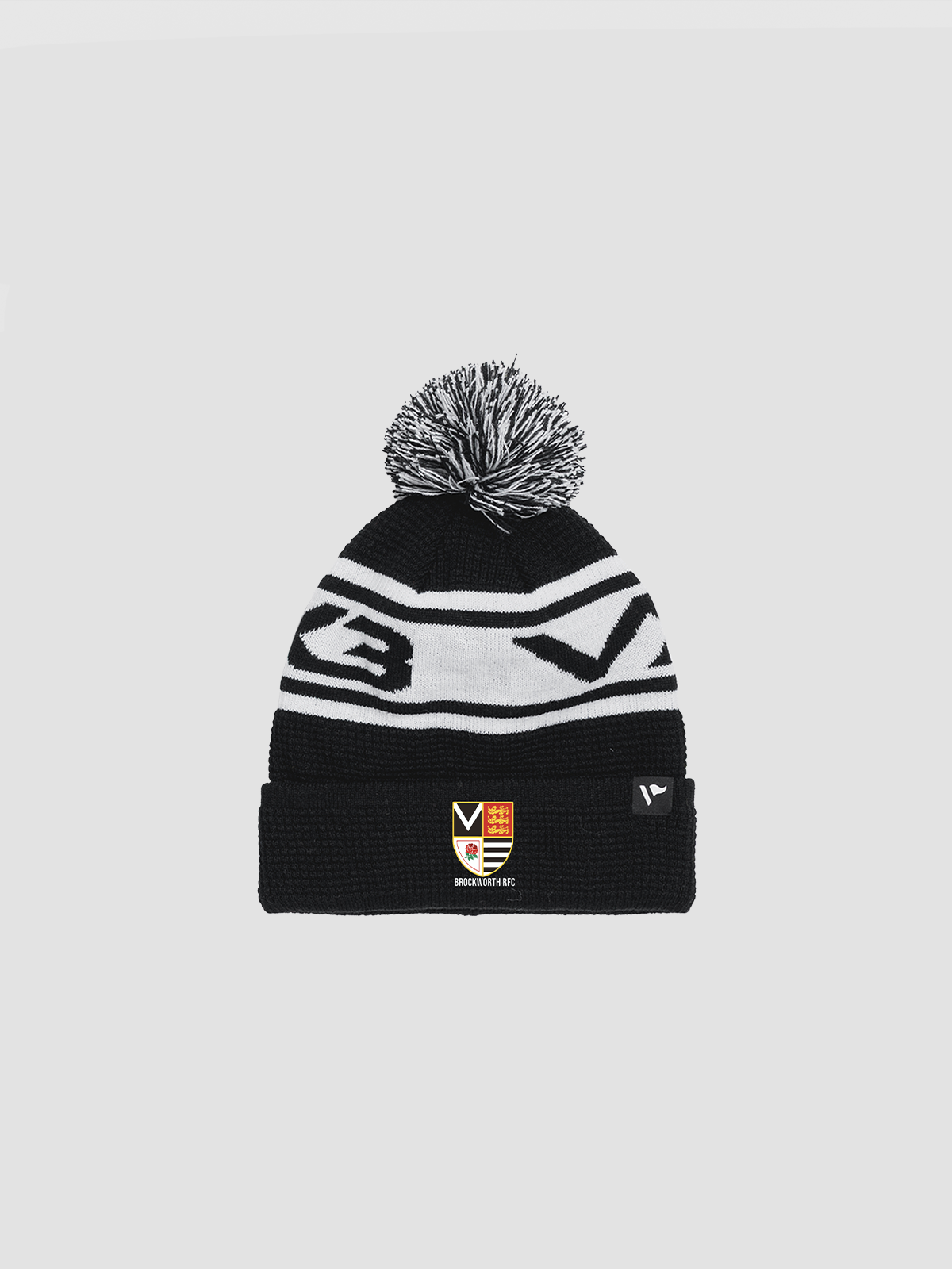Brockworth RFC Waffle Knit Bobble Hat -
