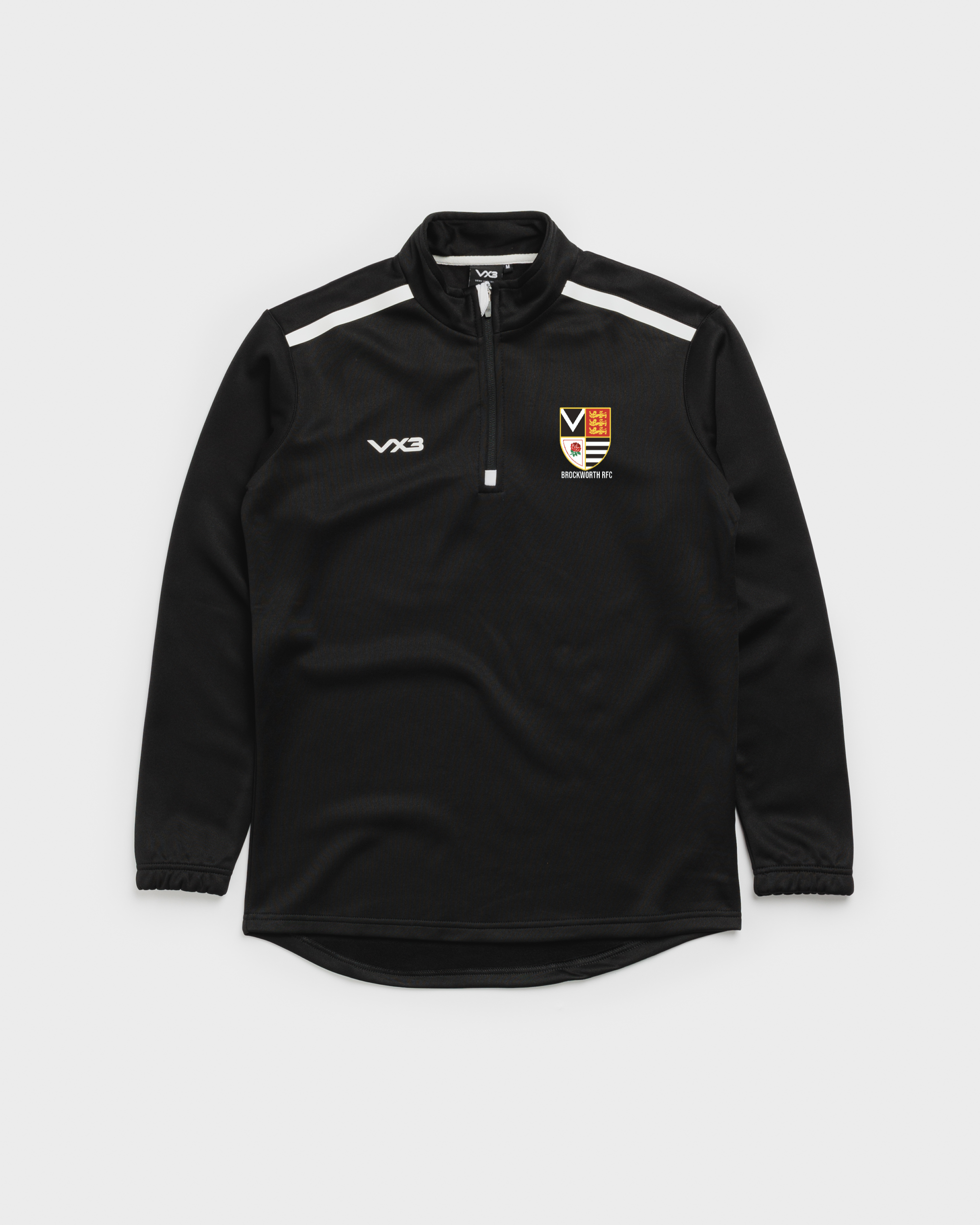 Brockworth RFC Fortis Youth Quarter Zip Sweat