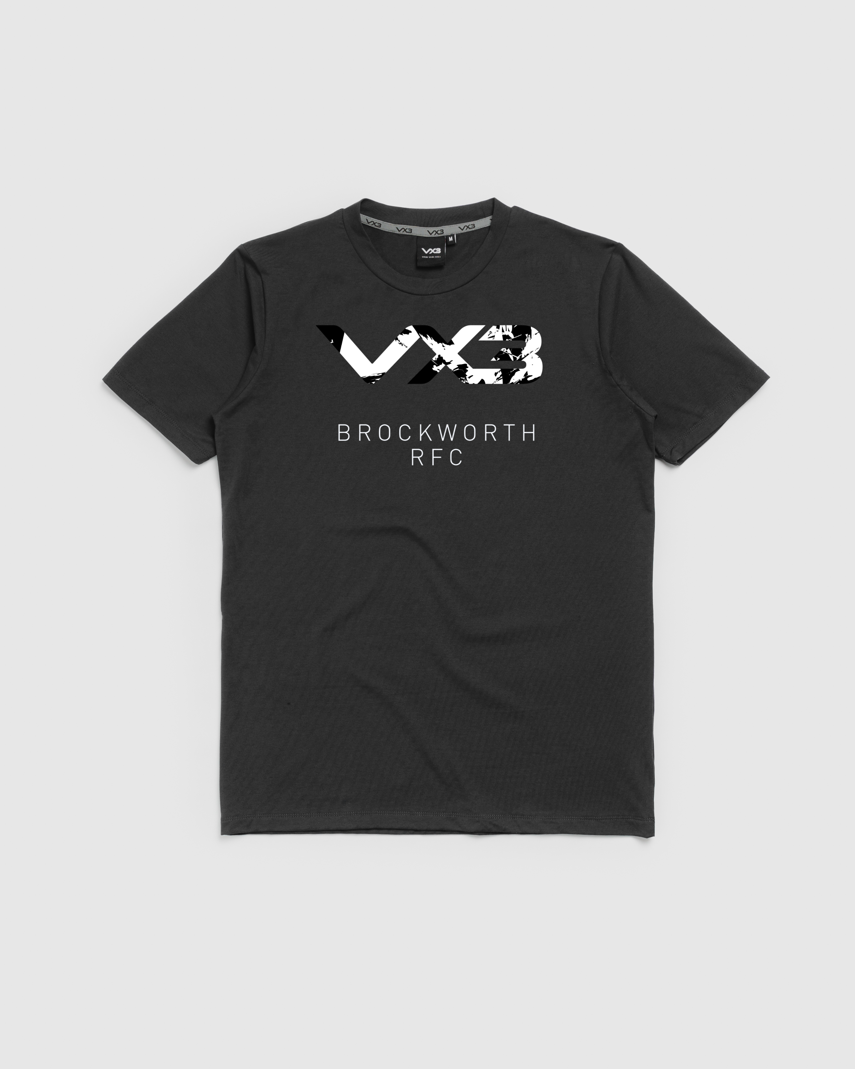 Brockworth RFC Black Invicta Club Tee