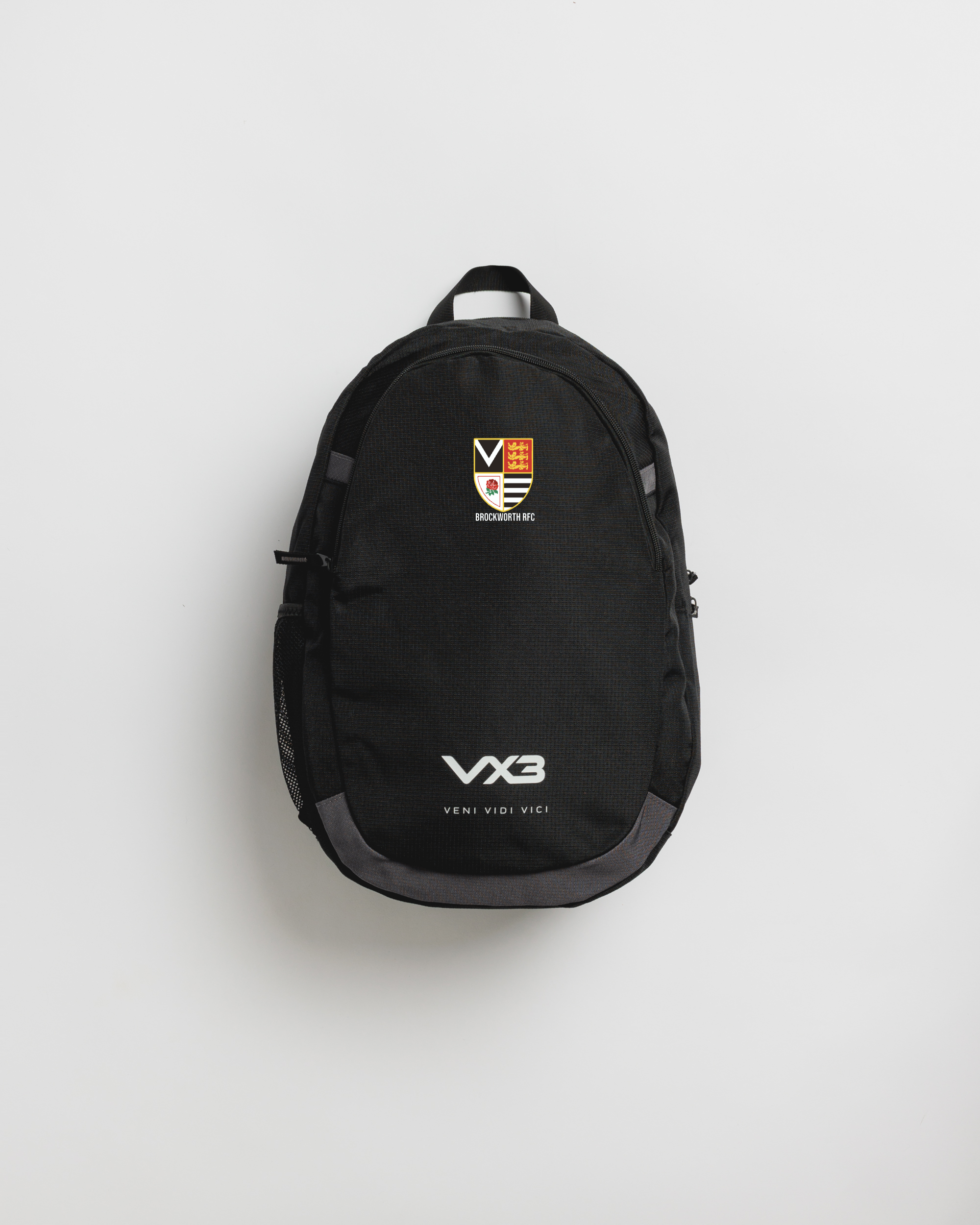 Brockworth RFC Performance Backpack Black/Dark