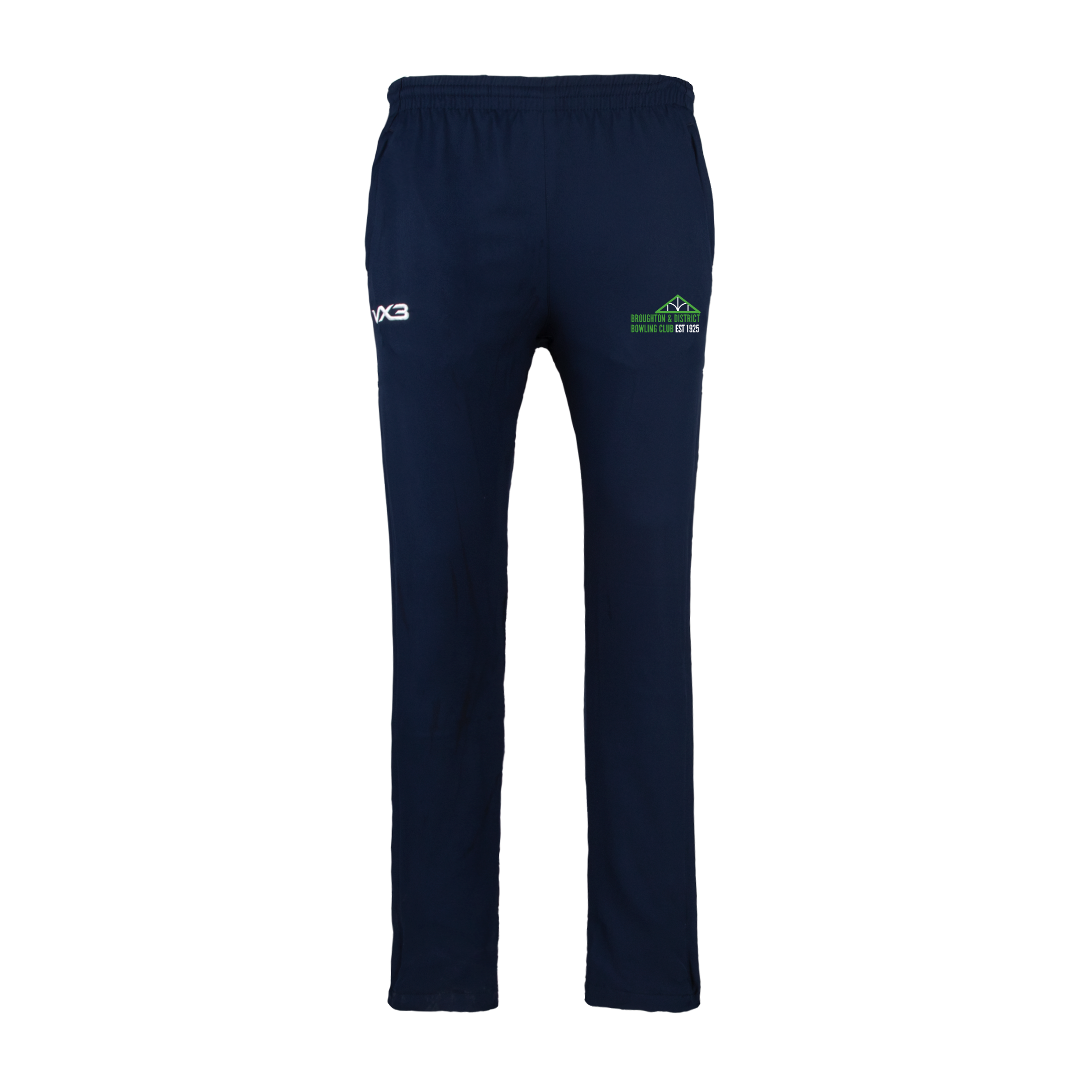 Broughton & District Bowling Club Braca Trackpant