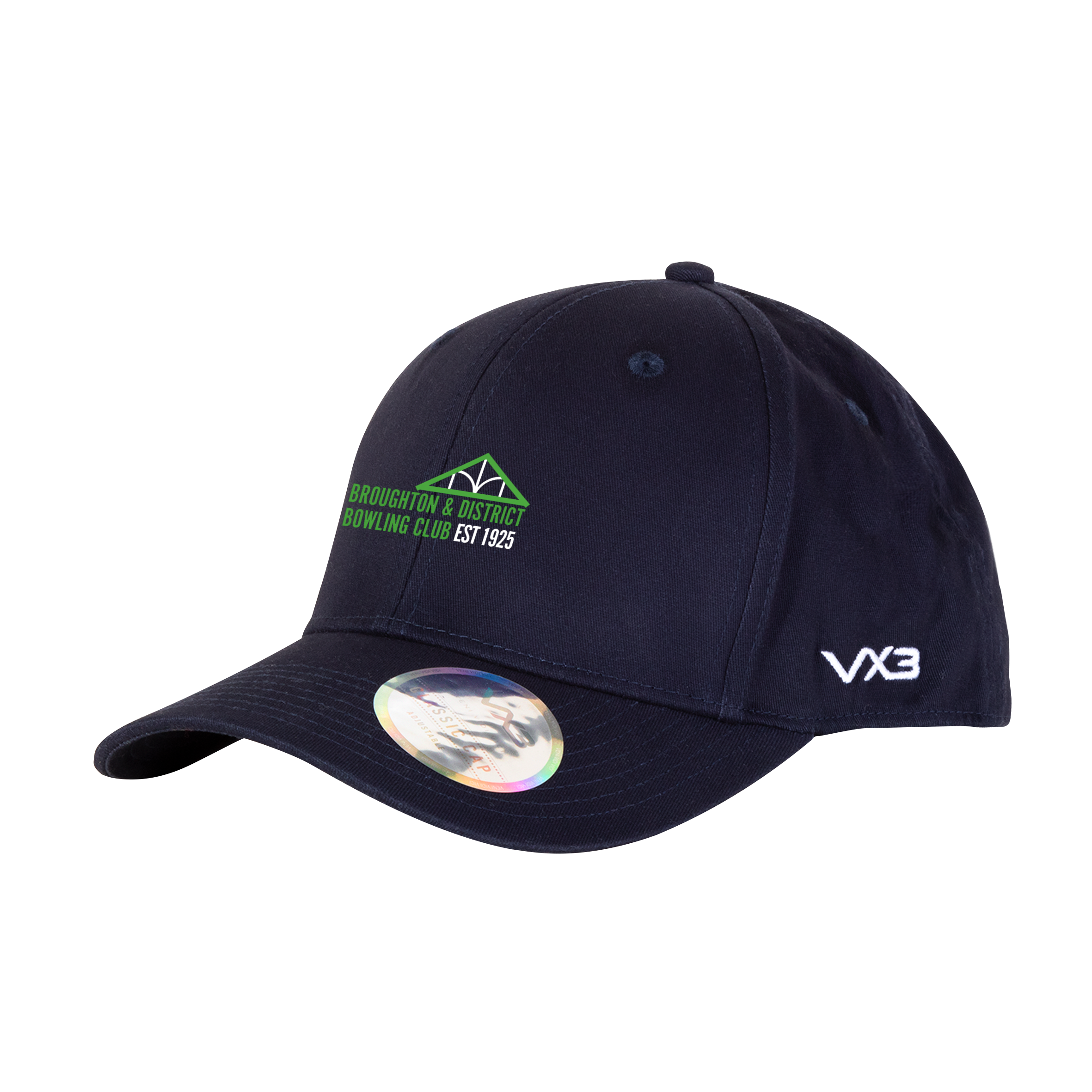 Broughton & District Bowling Club Classic Cap