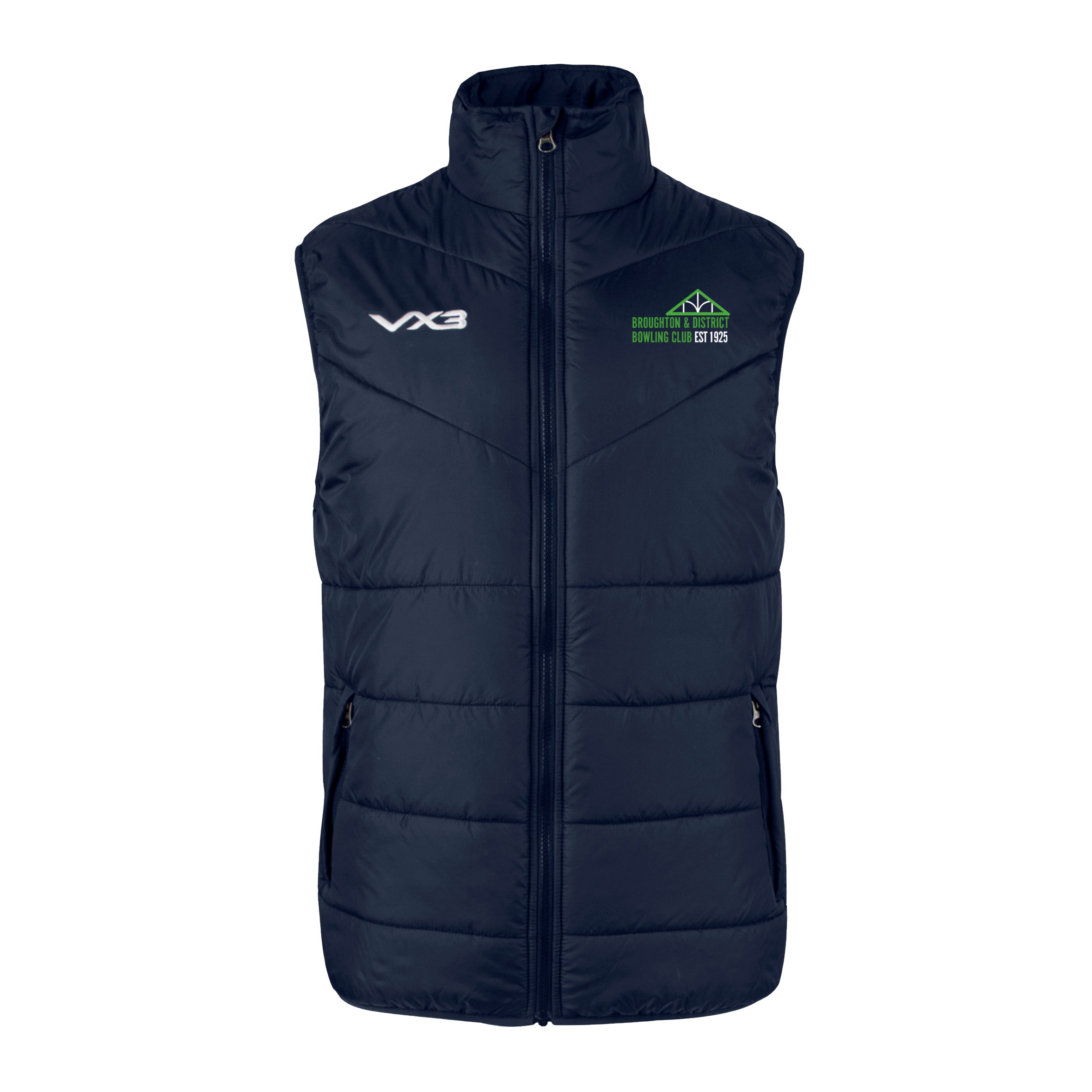 Broughton & District Bowling Club Ventus Gilet
