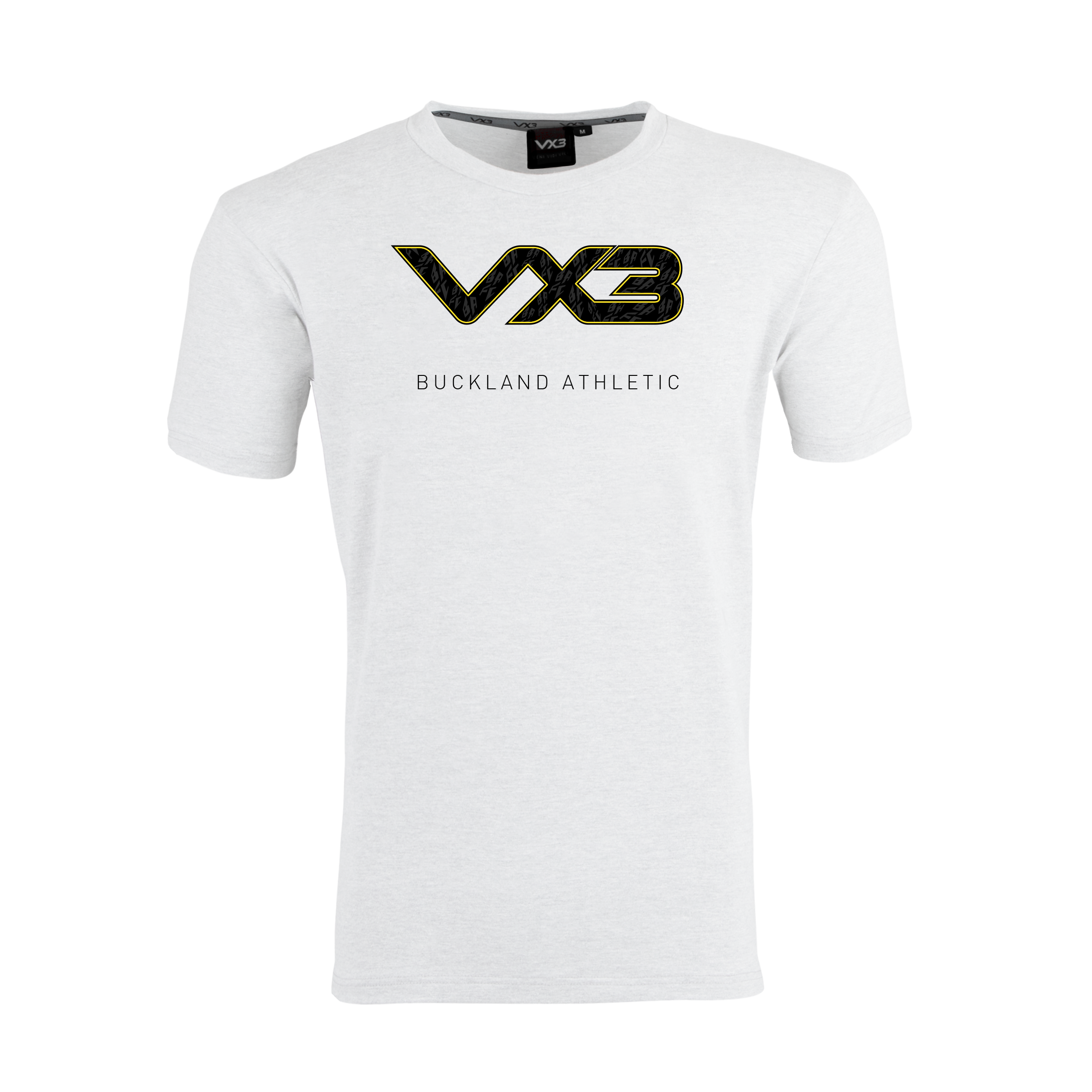Buckland Athletic Football Club White Invicta Tee