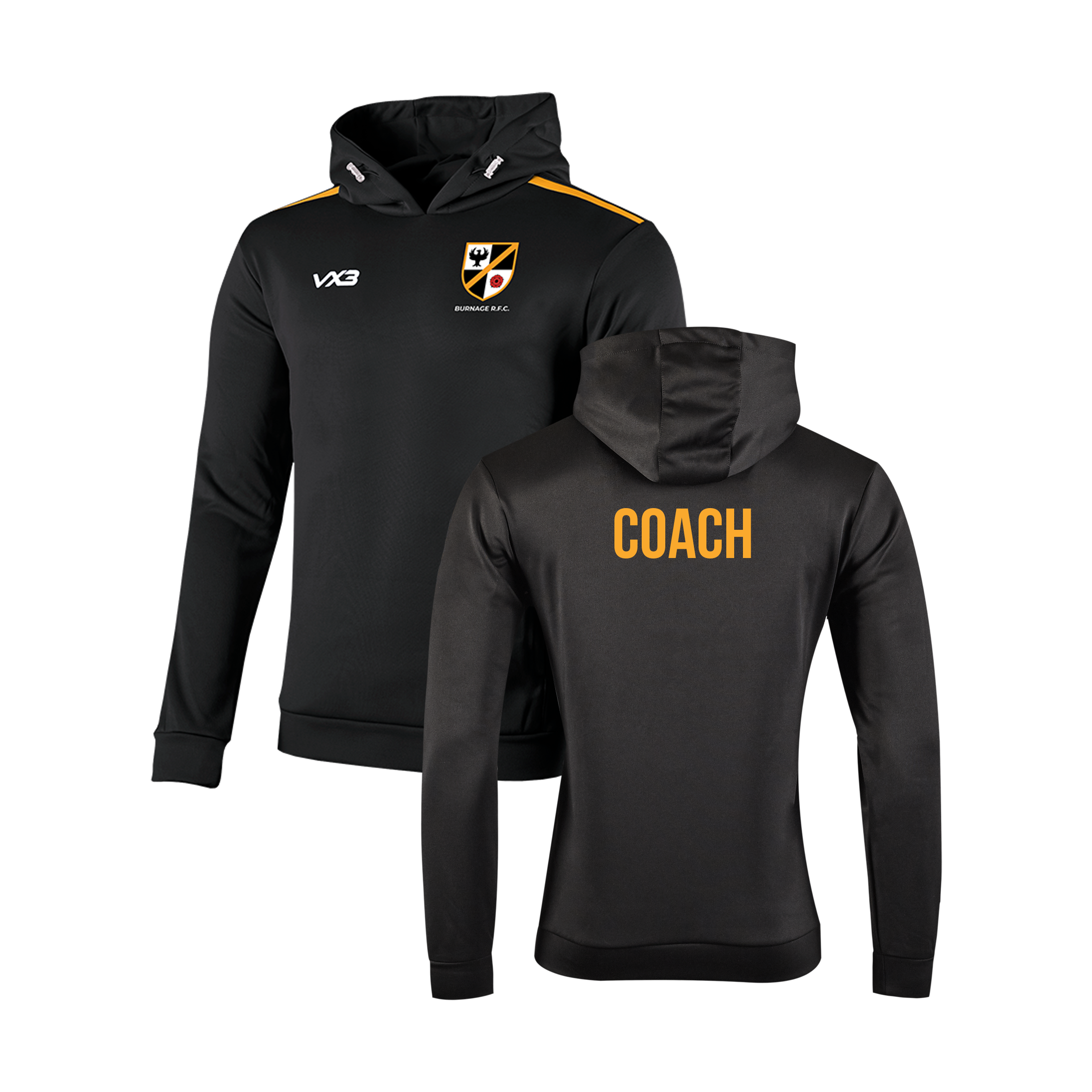 Burnage RFC - Mini & Juniors Coaches Fortis Hoodie