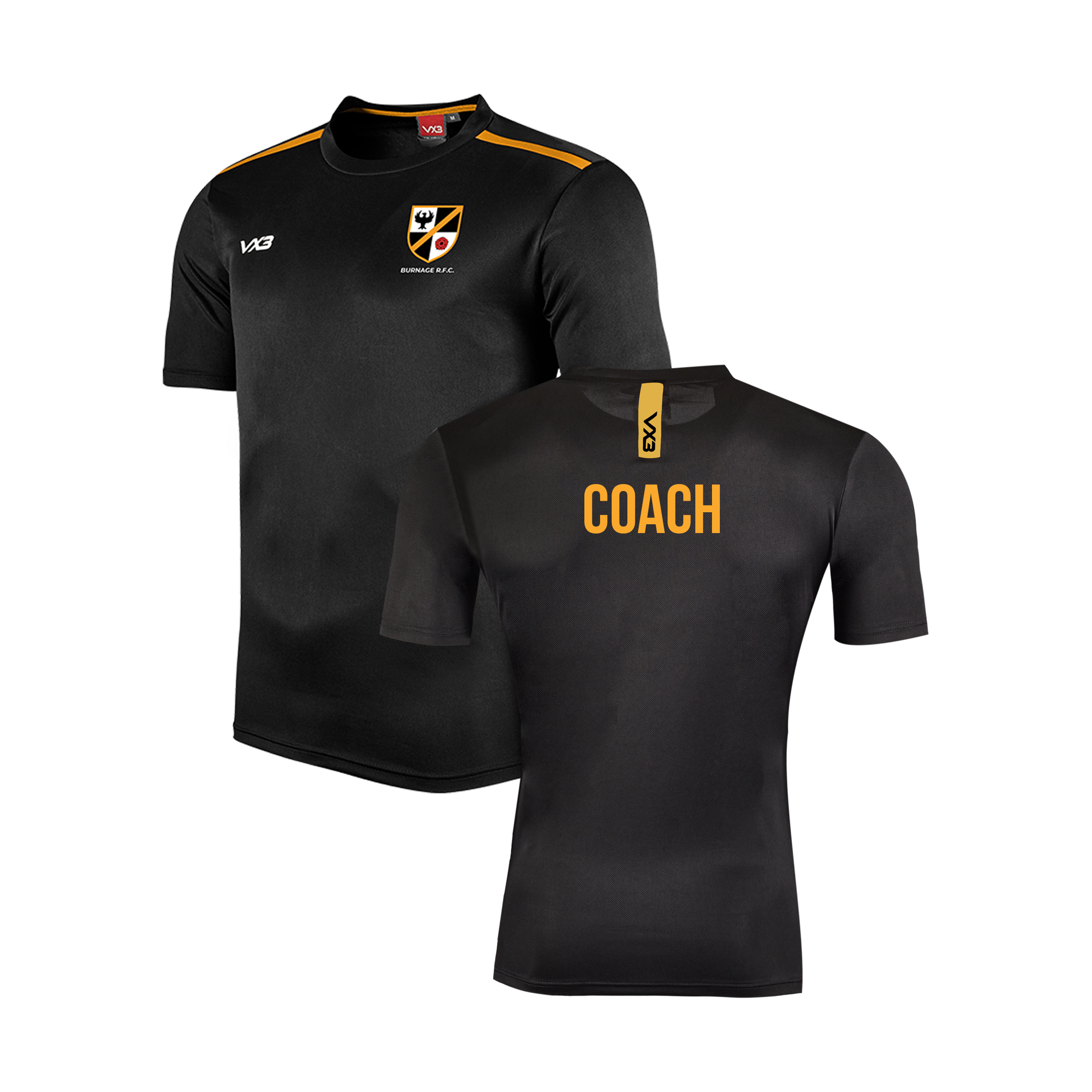 Burnage RFC - Mini & Juniors  Coaches Fortis Tee