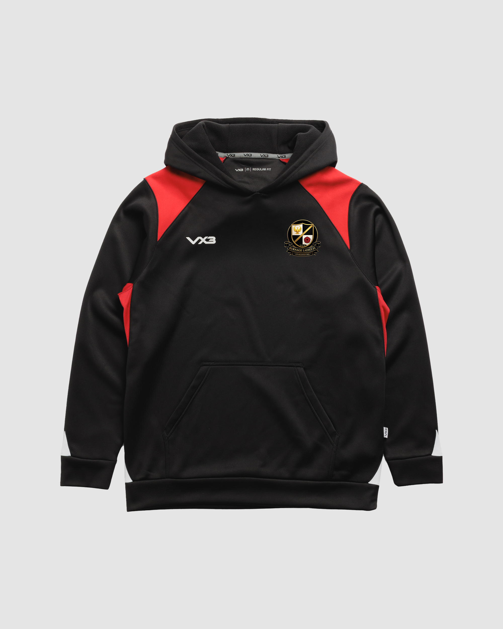 Burnage Ladies FC Coaches Vertex Hoodie
