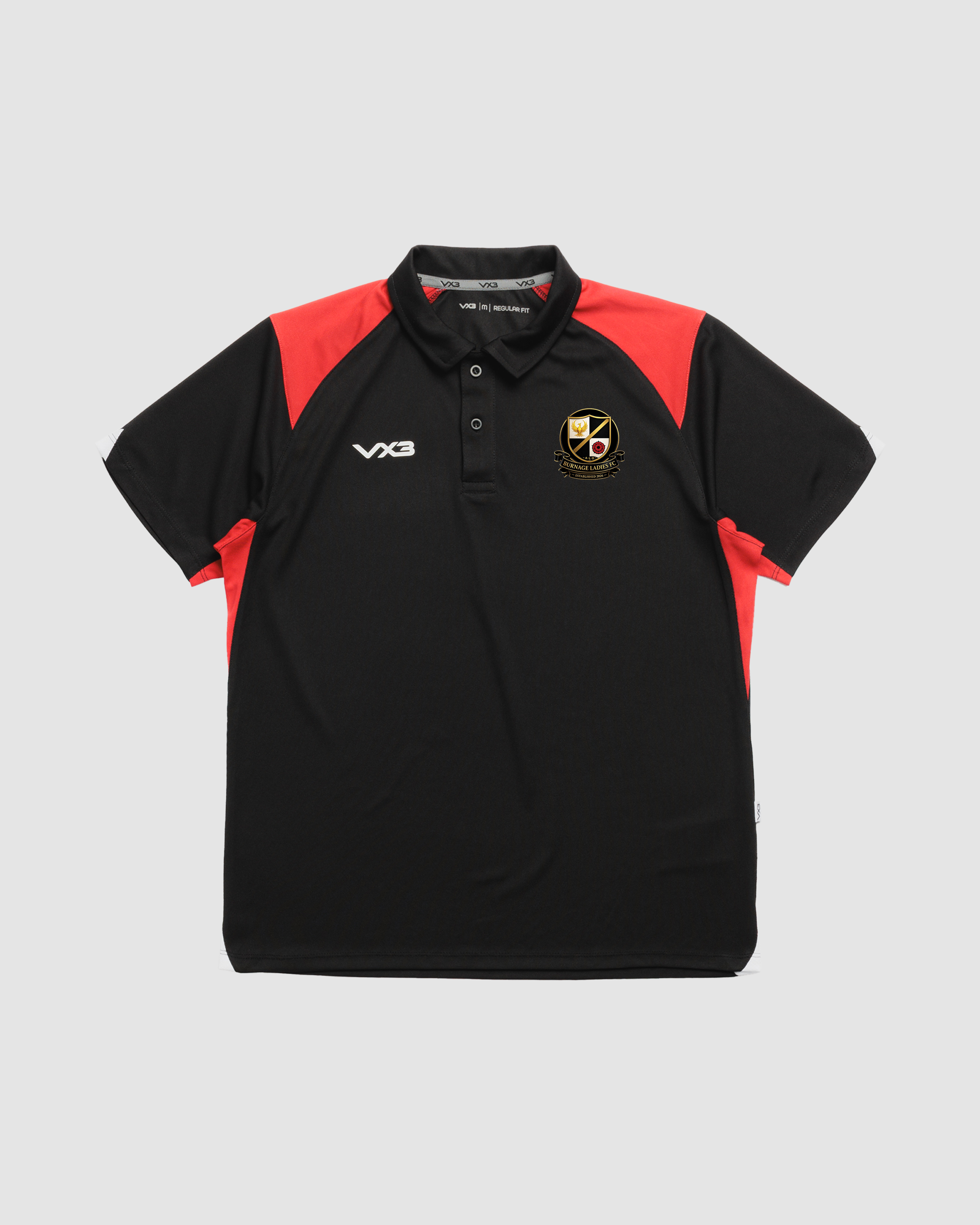 Burnage Ladies FC Coaches Vertex Polo
