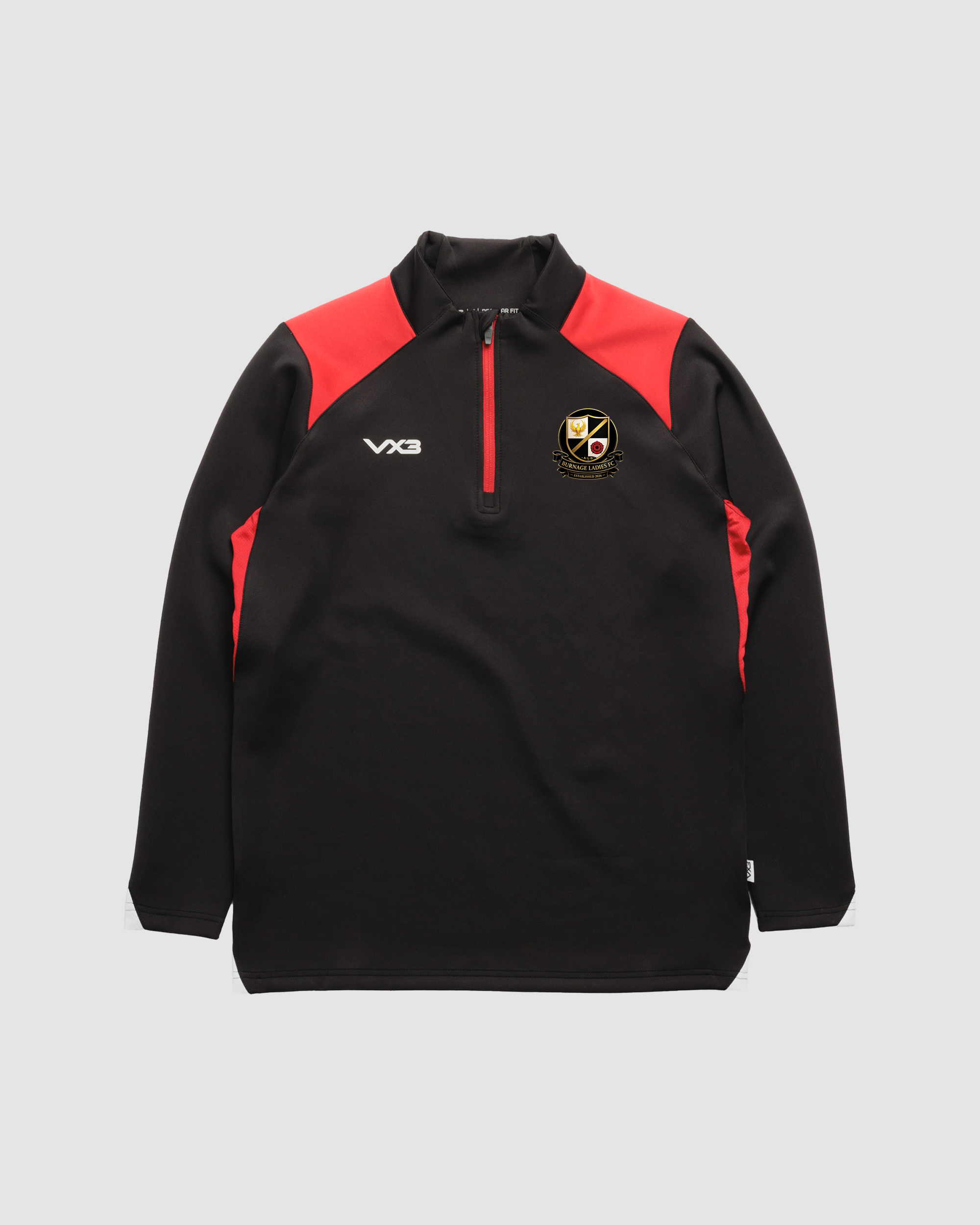 Burnage Ladies FC Coaches Vertex Quarter Zip