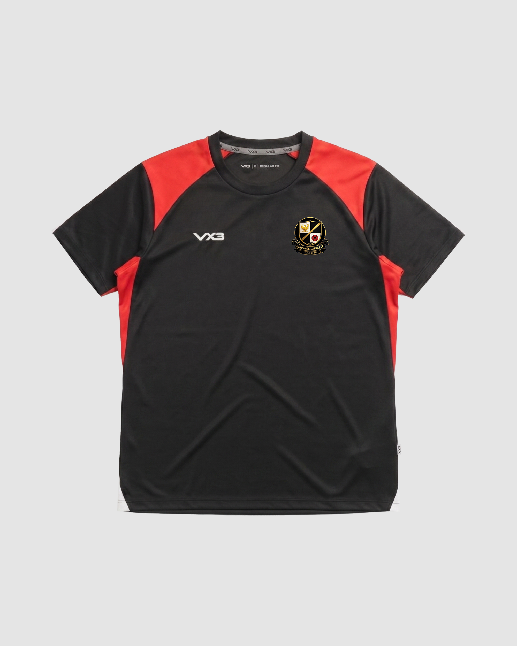 Burnage Ladies FC Coaches Vertex Tee