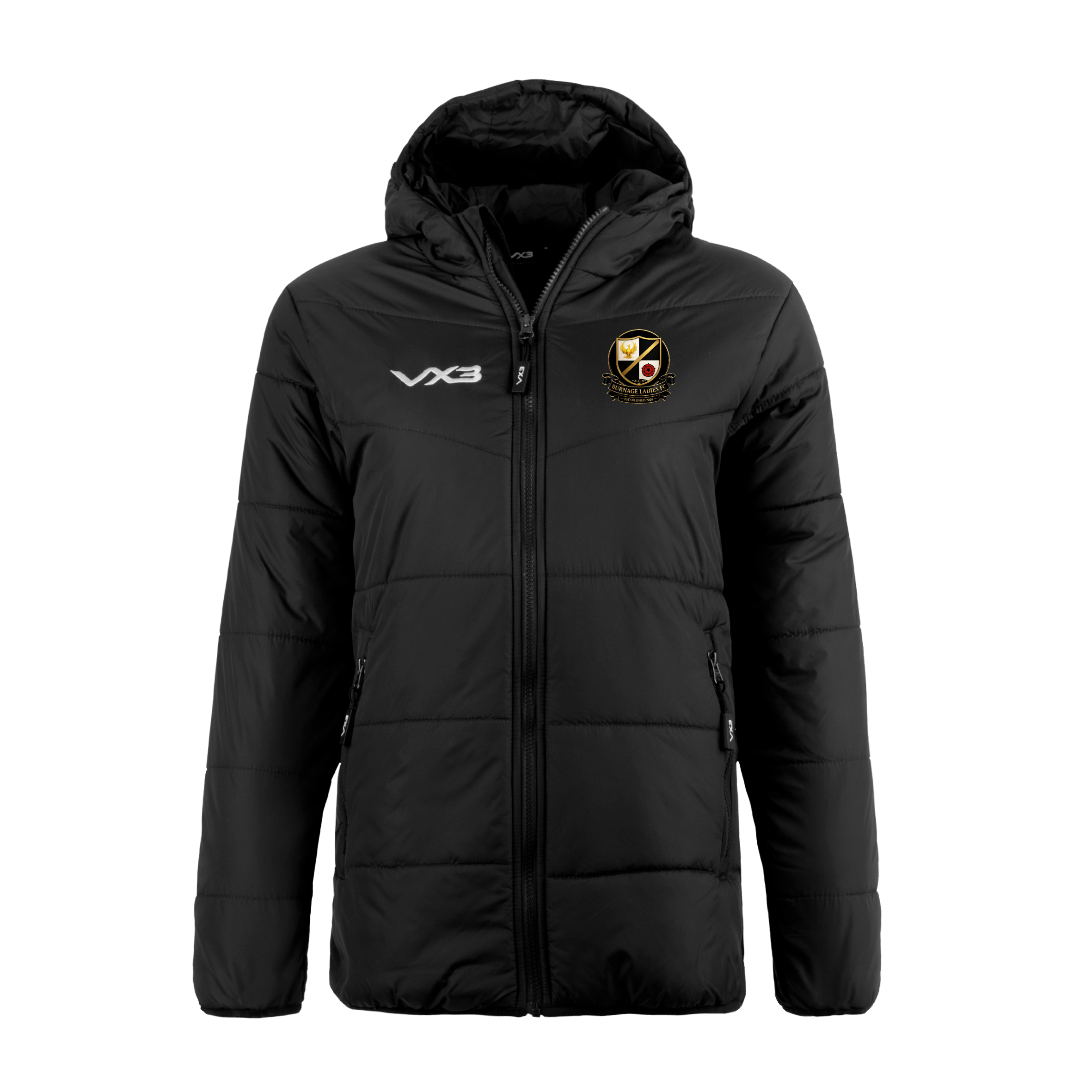 Burnage Ladies FC Lorica Quilted Jacket Ladies