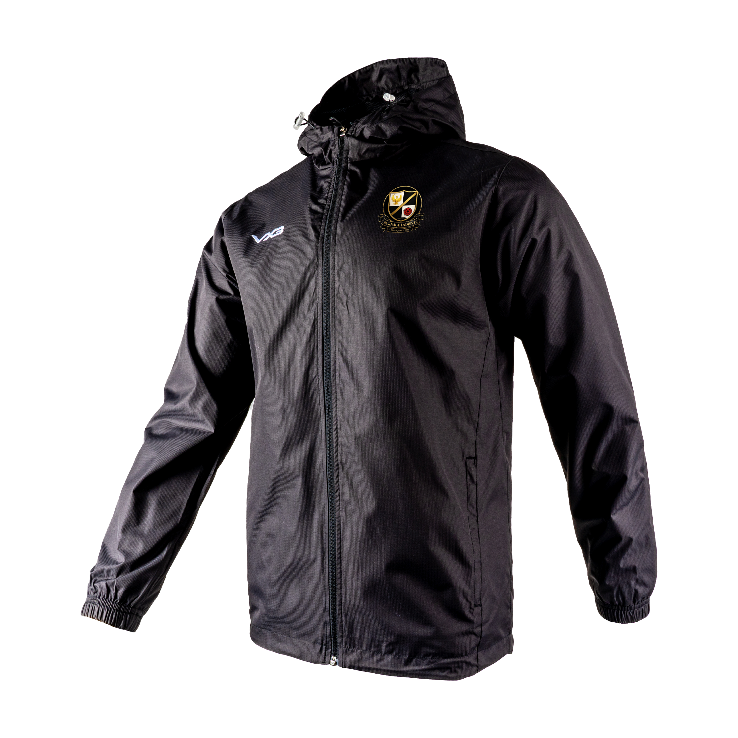 Burnage Ladies FC Coaches Primus Rain Jacket