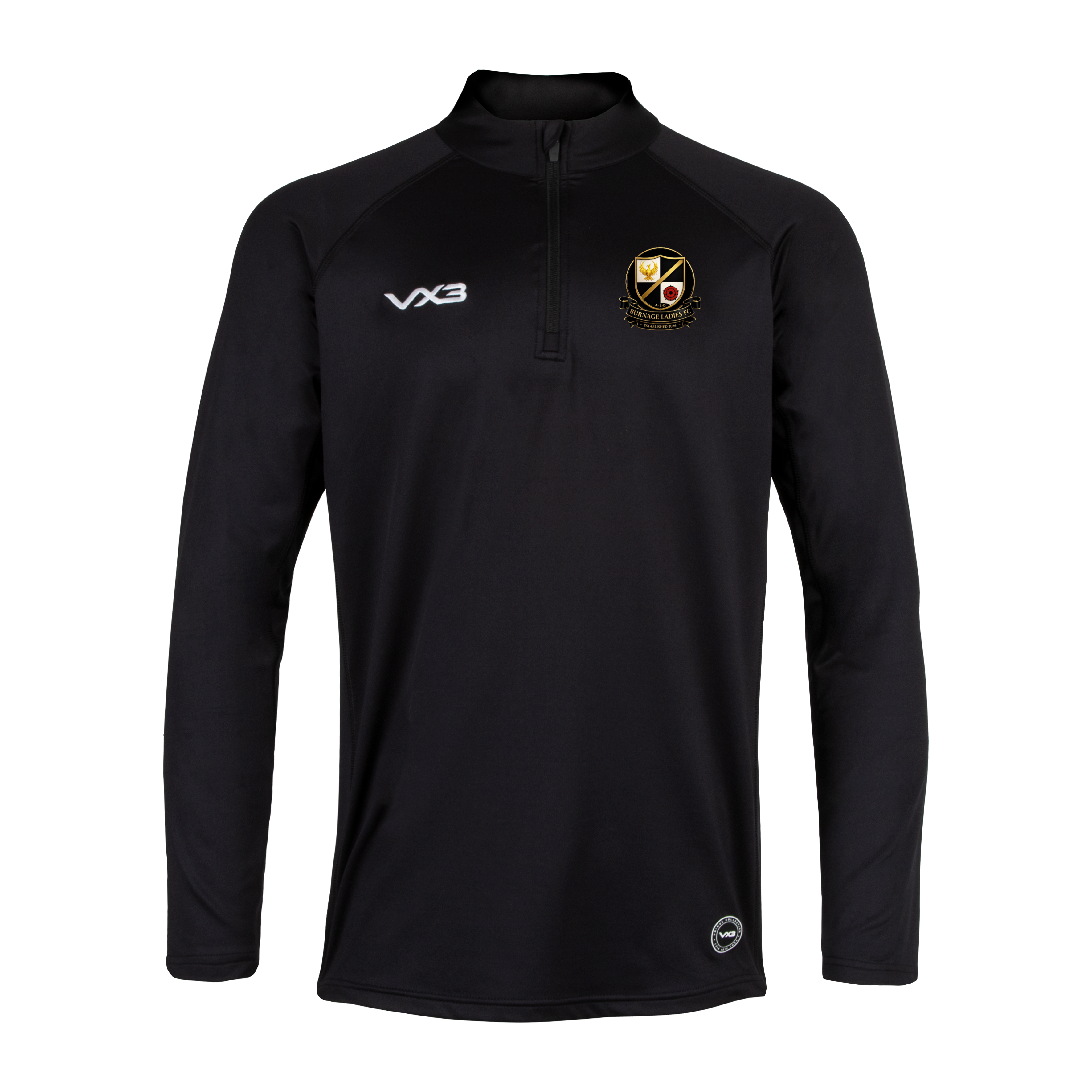 Burnage Ladies FC Coaches Primus Quarter Zip